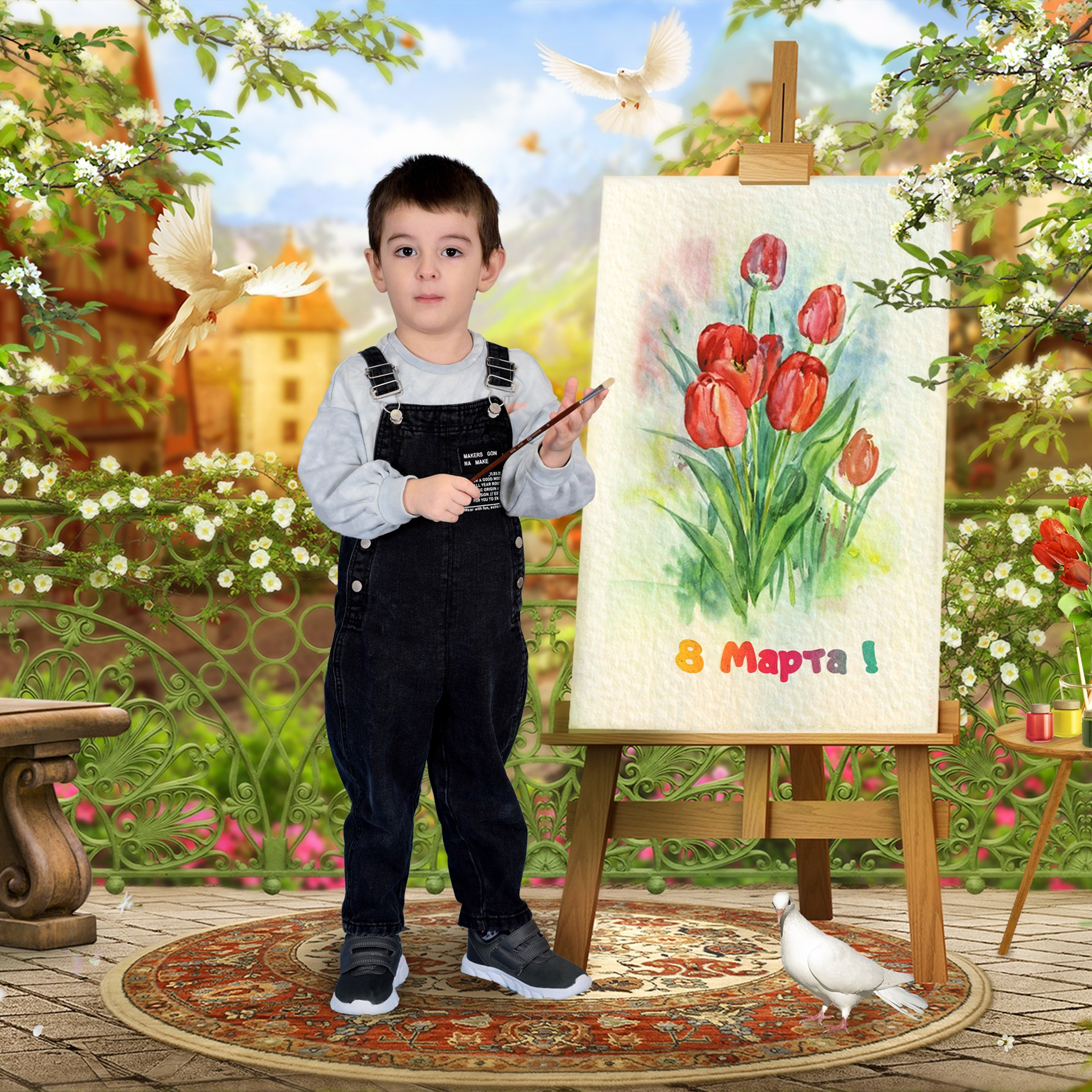 Отзывы. Выпускные альбомы для школ и детских садов Александр и Динара