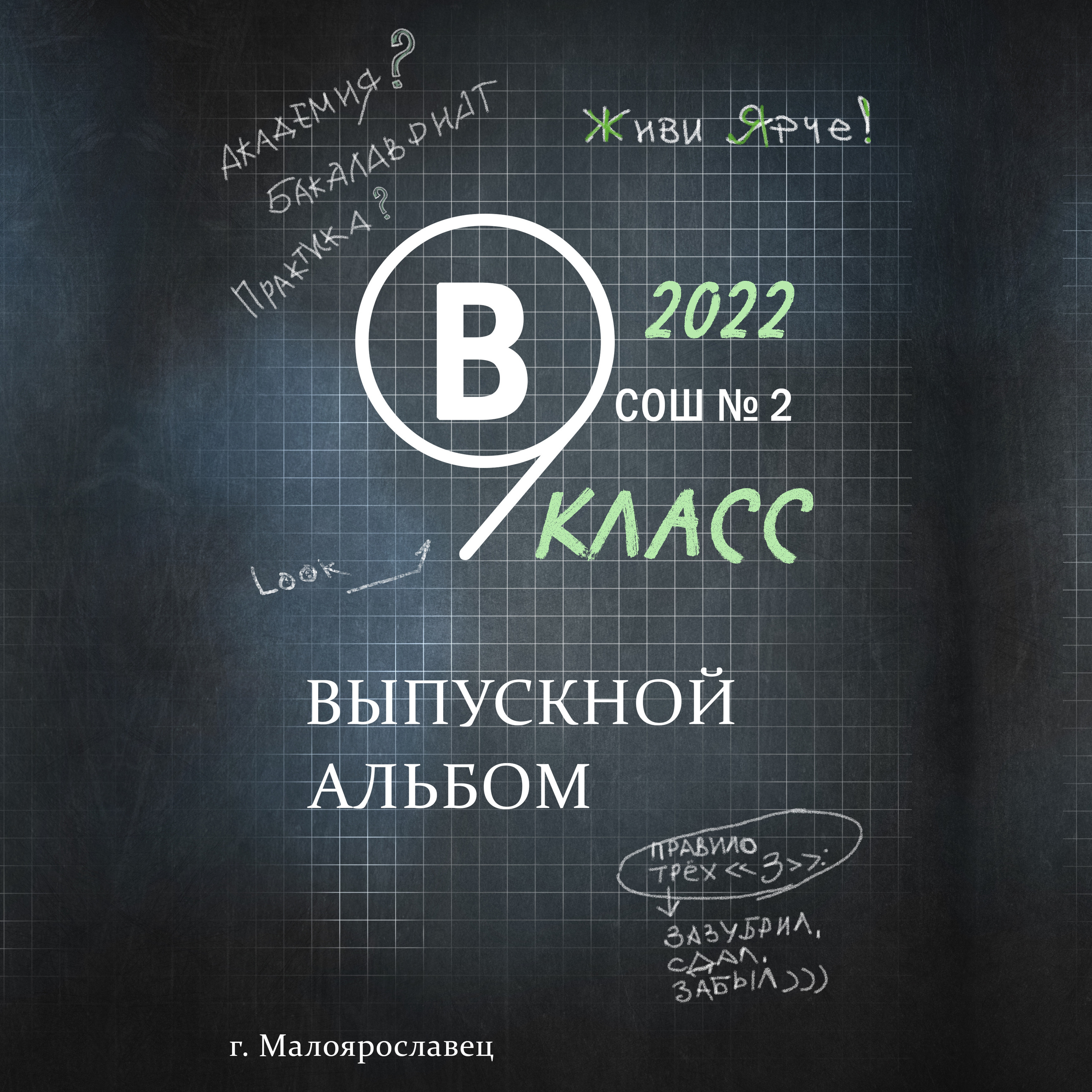2002 СОШ № 2 класс 9 «В» Трюмо