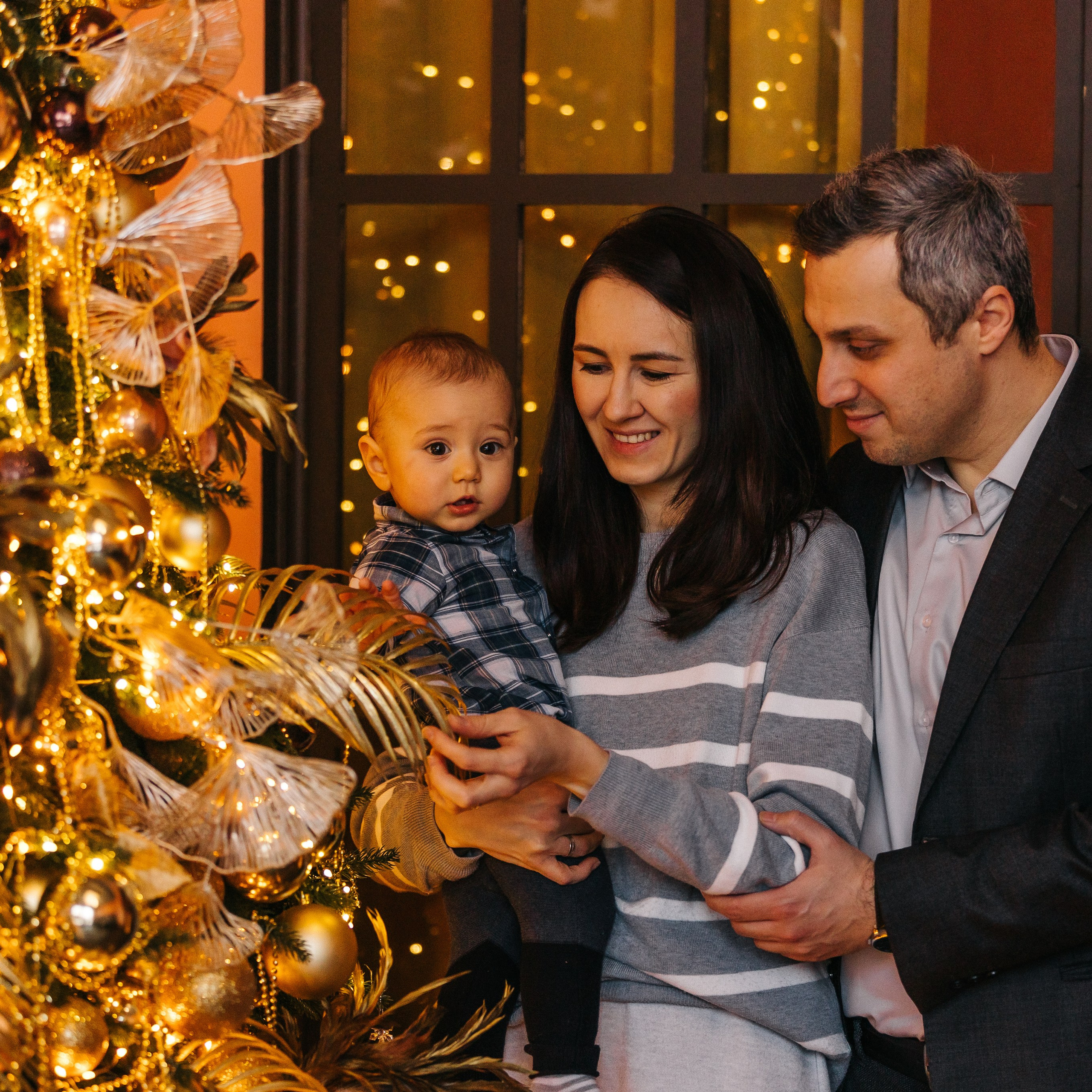 Кира и её семья