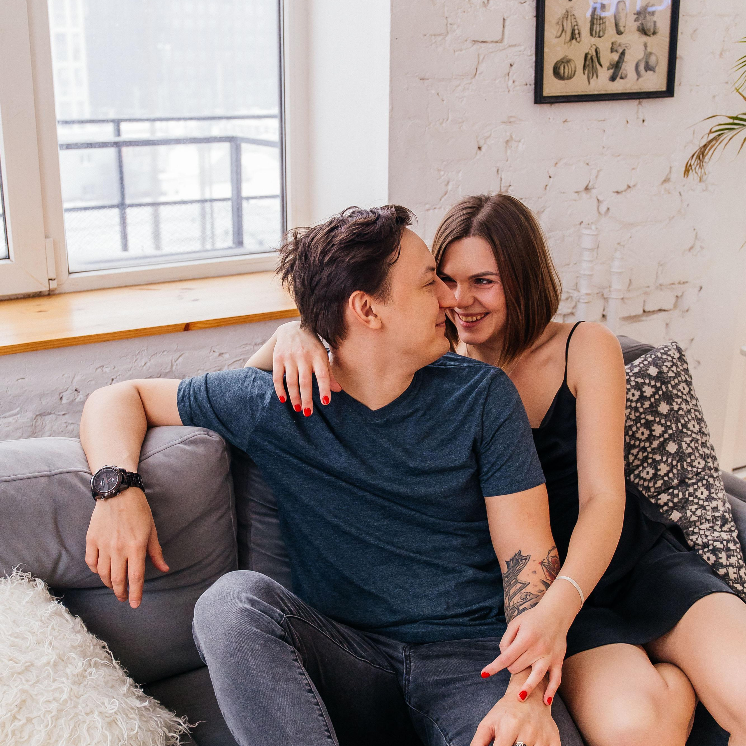 Вика и Никита