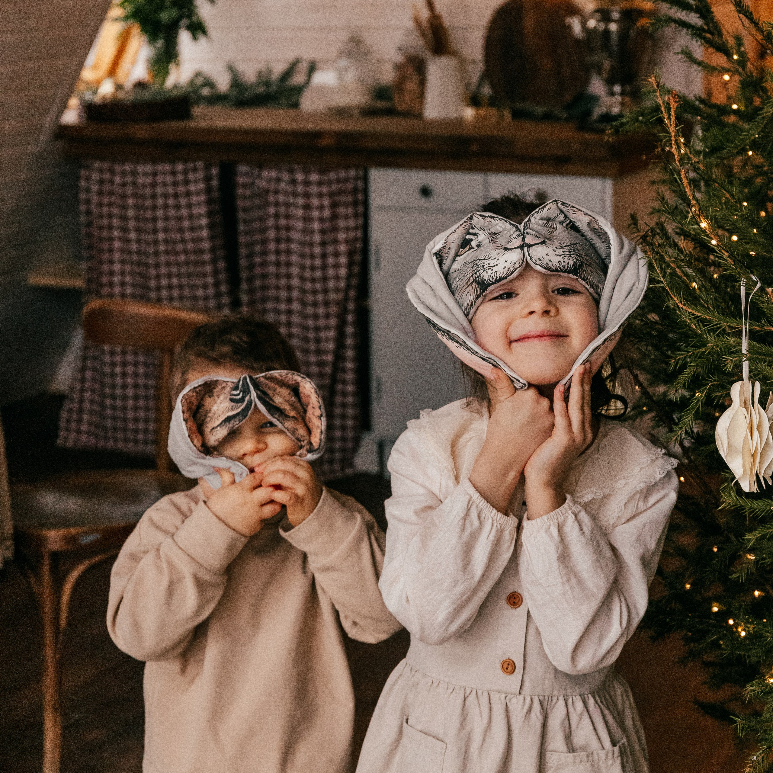 Полина и Саша