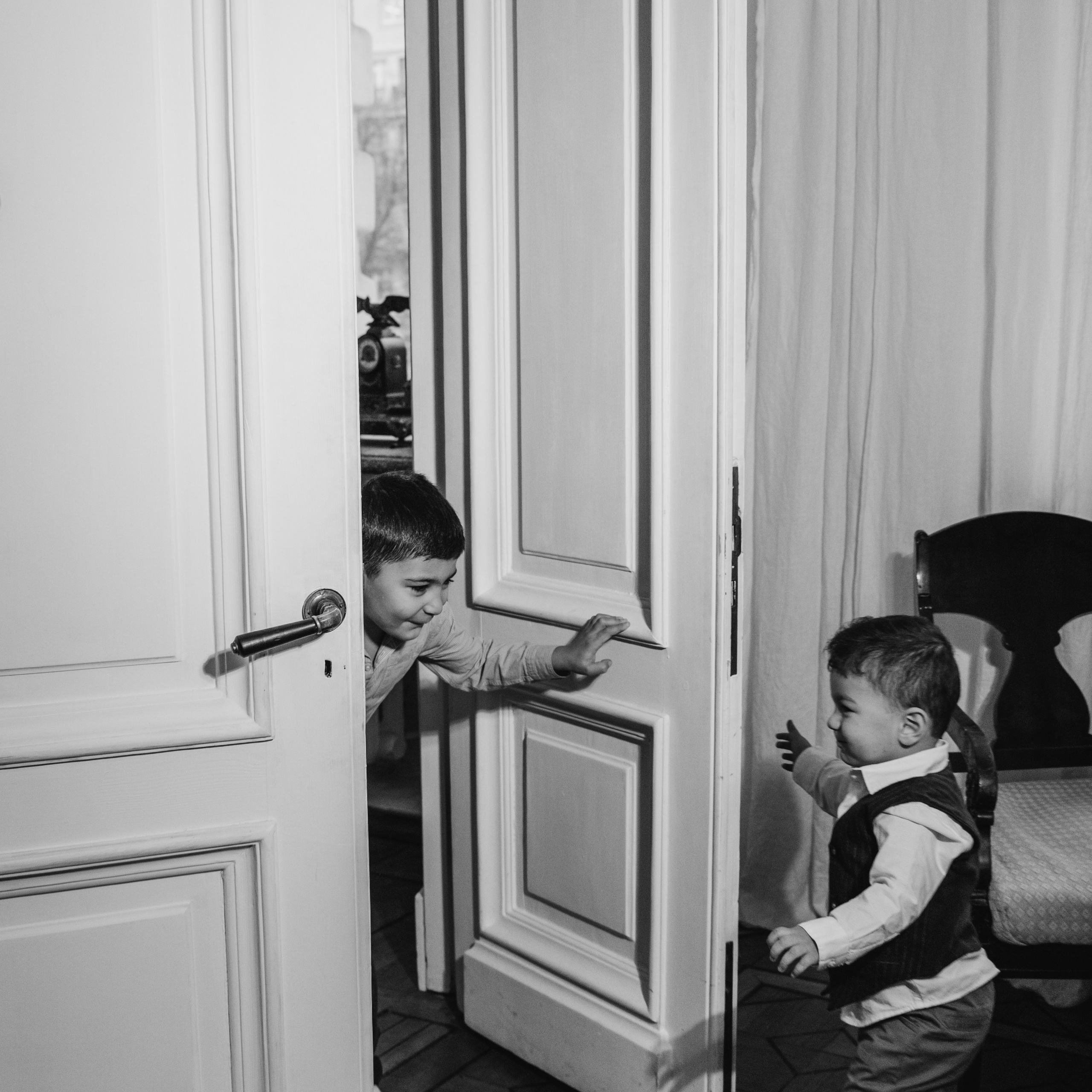 Роза и ребята