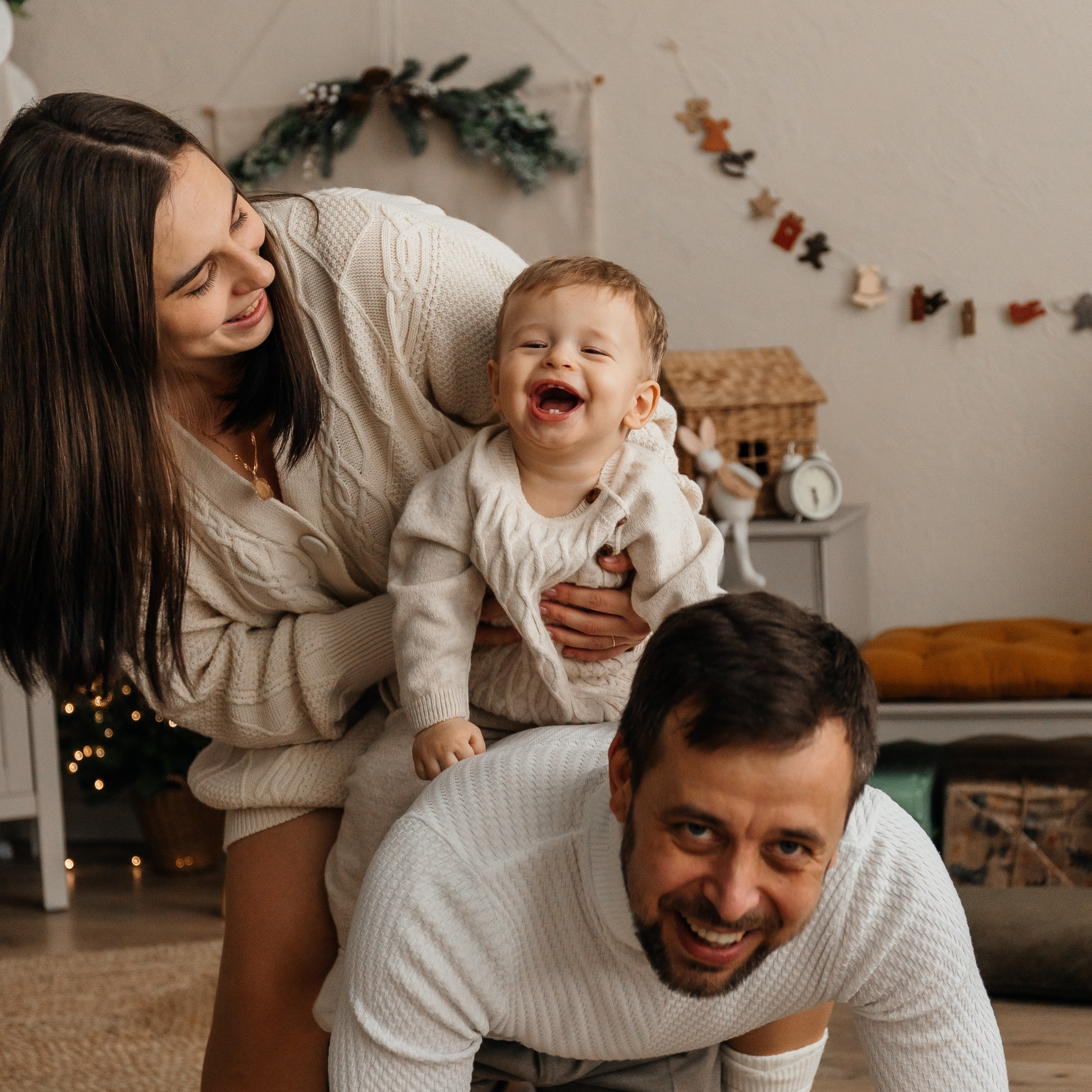 Катя, Виталий и Андрей