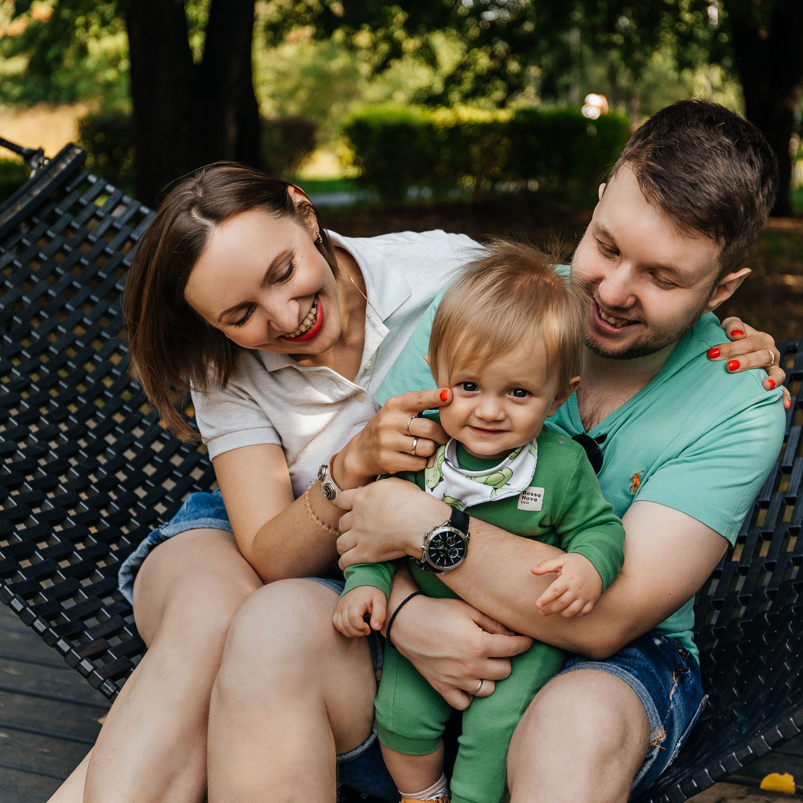 Кристина, Миша и Гоша