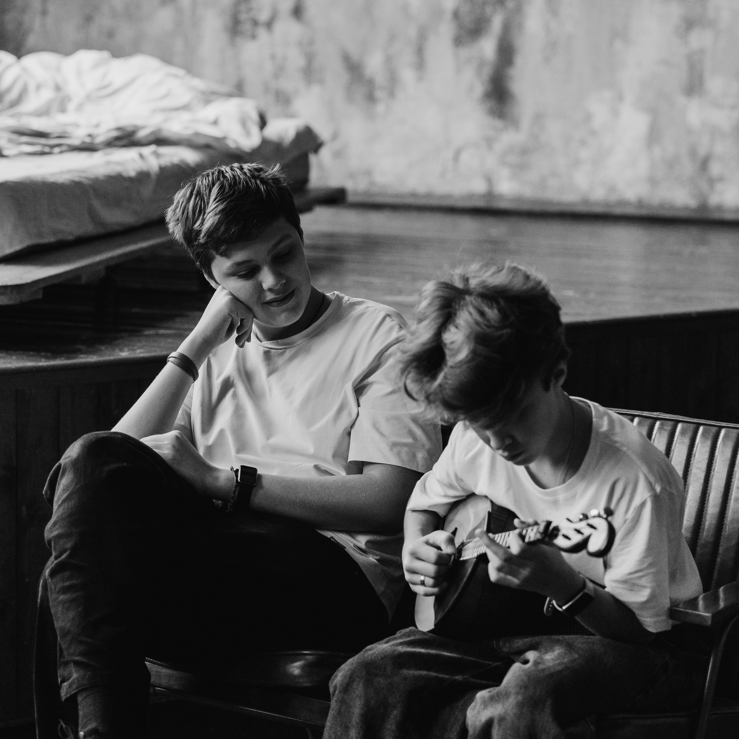 Ольга и её семья