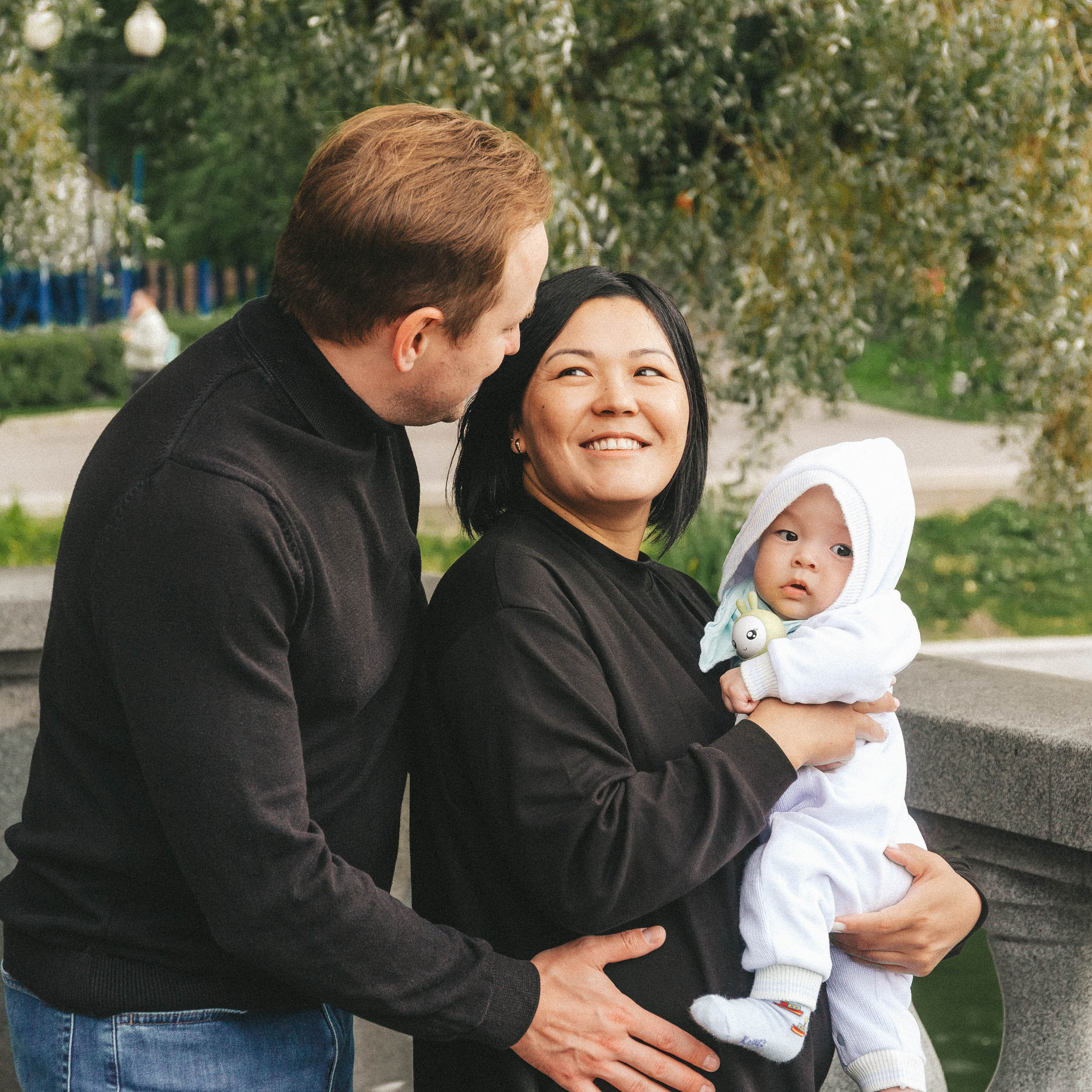 Олеся, Фёдор и Руслан