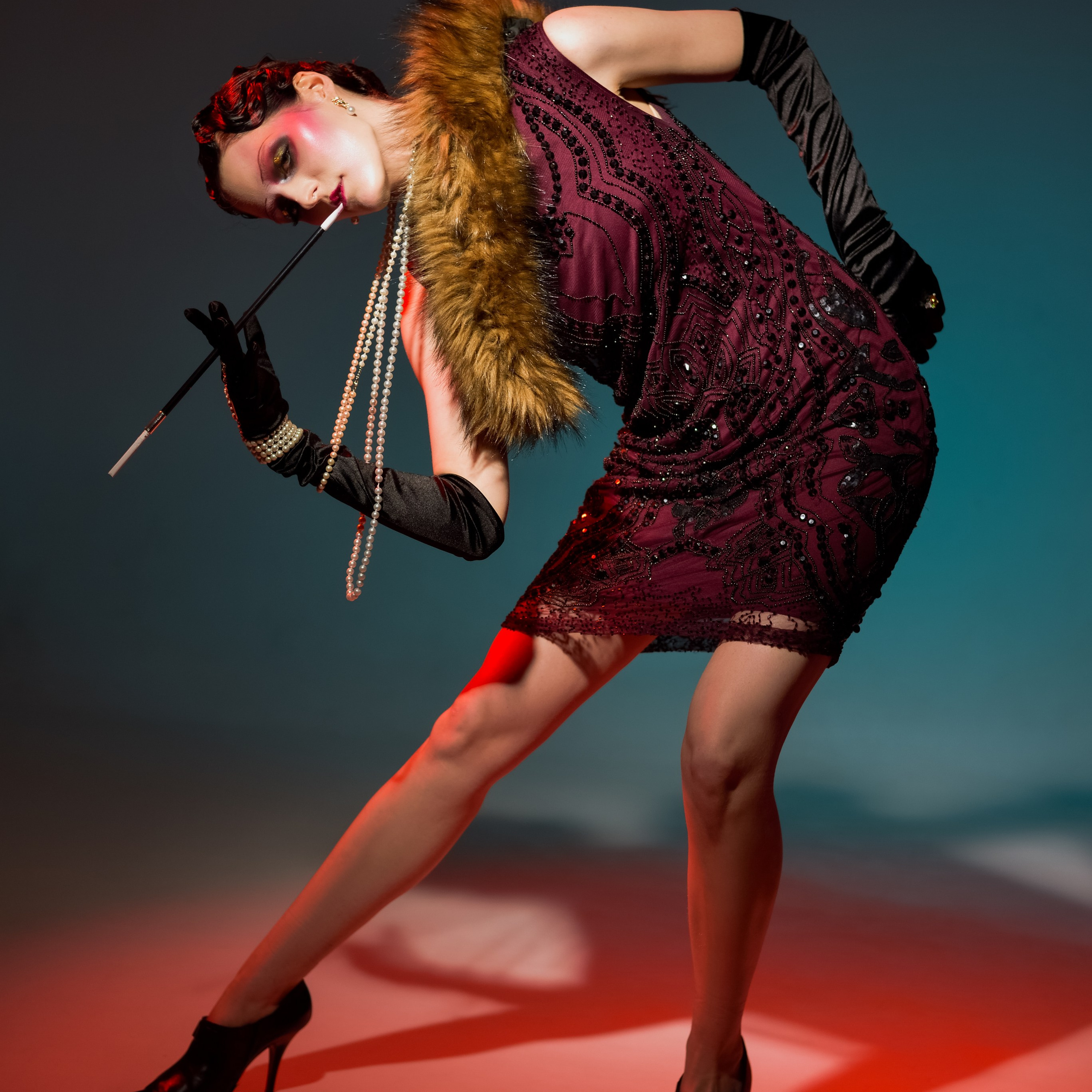 Цветное артдеко