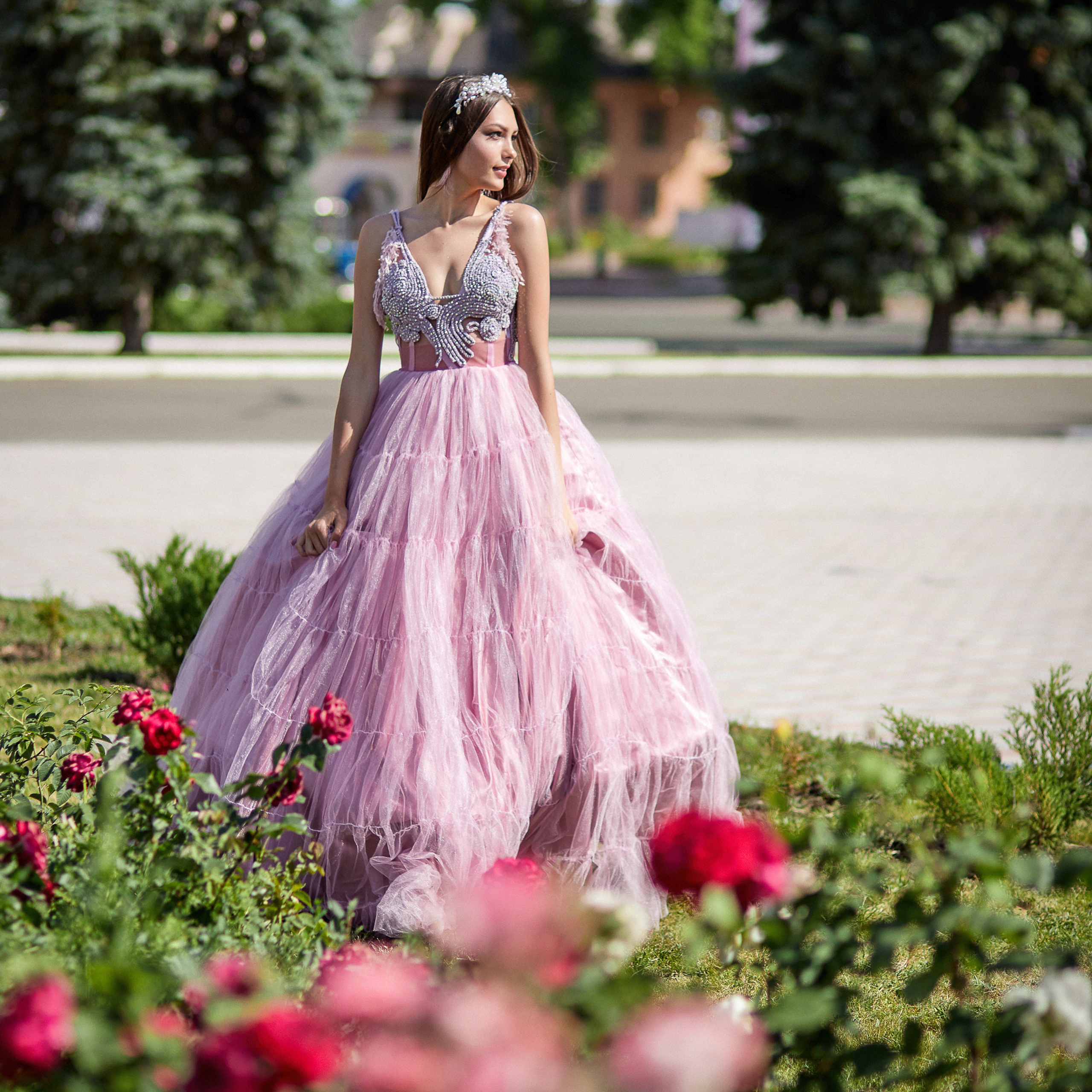 Выпускница Ольга. Фотограф Андрей Лёвкин