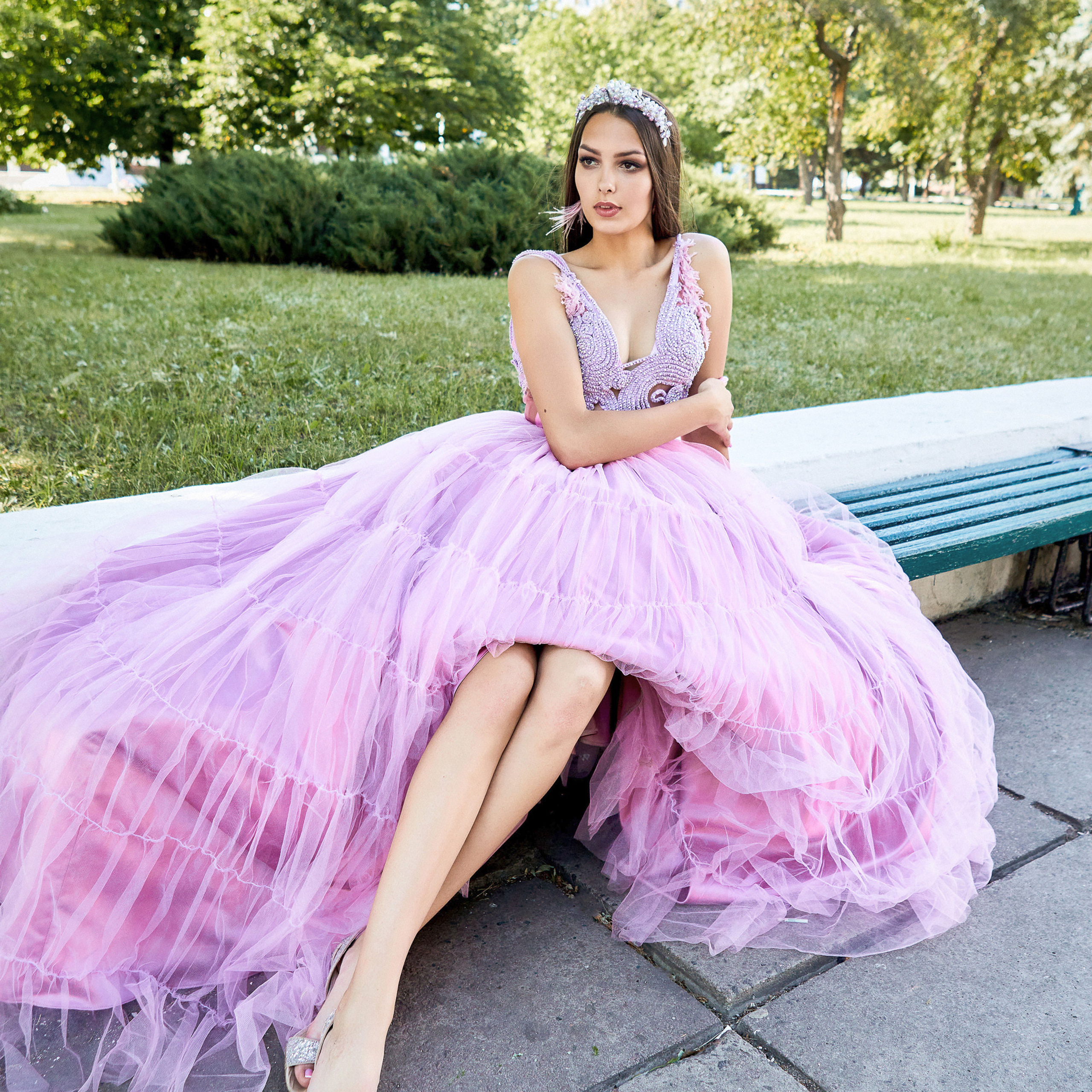 Выпускница Ольга. Фотограф Андрей Лёвкин