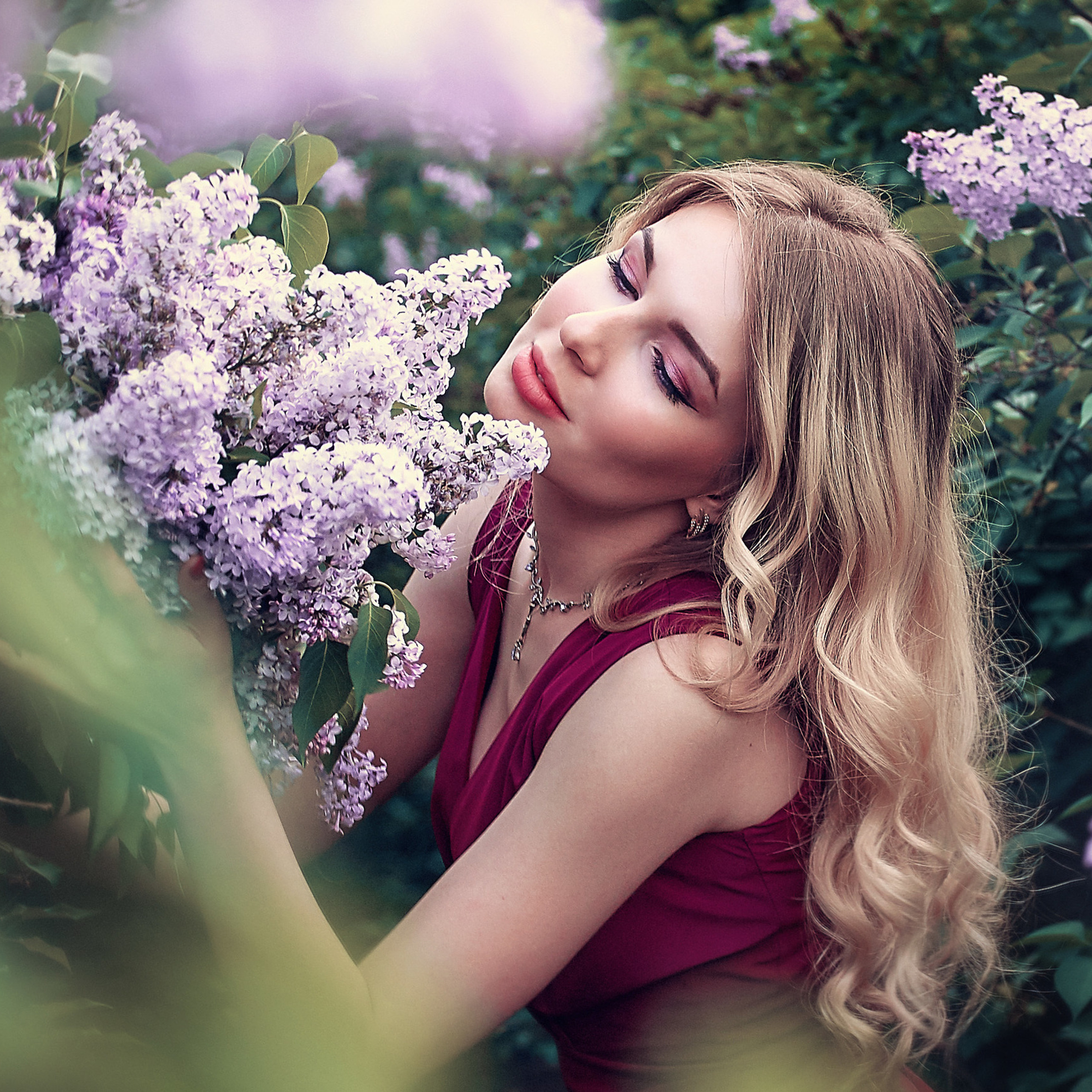 Сиреневый сад