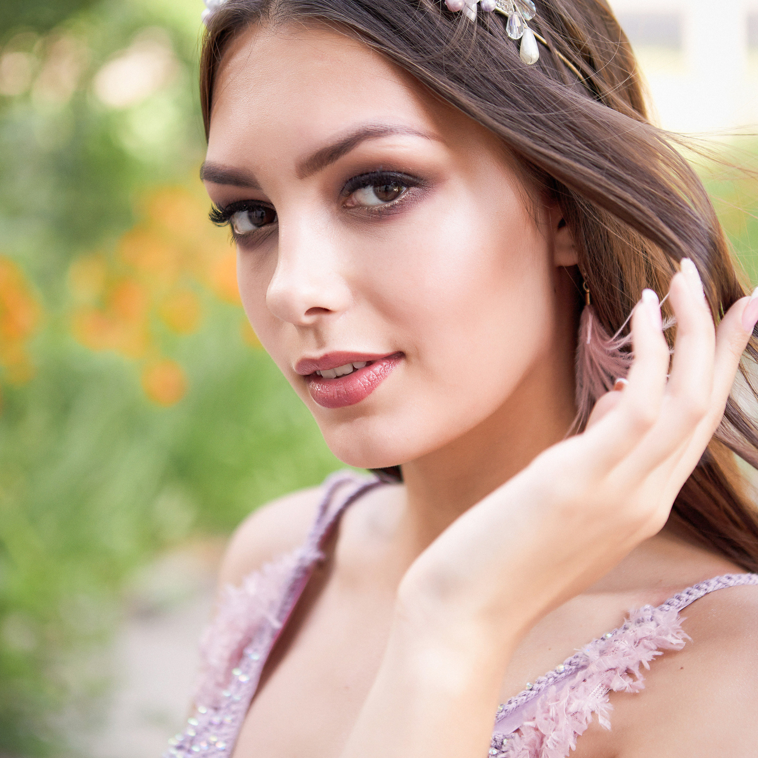 Выпускница Ольга. Фотограф Андрей Лёвкин