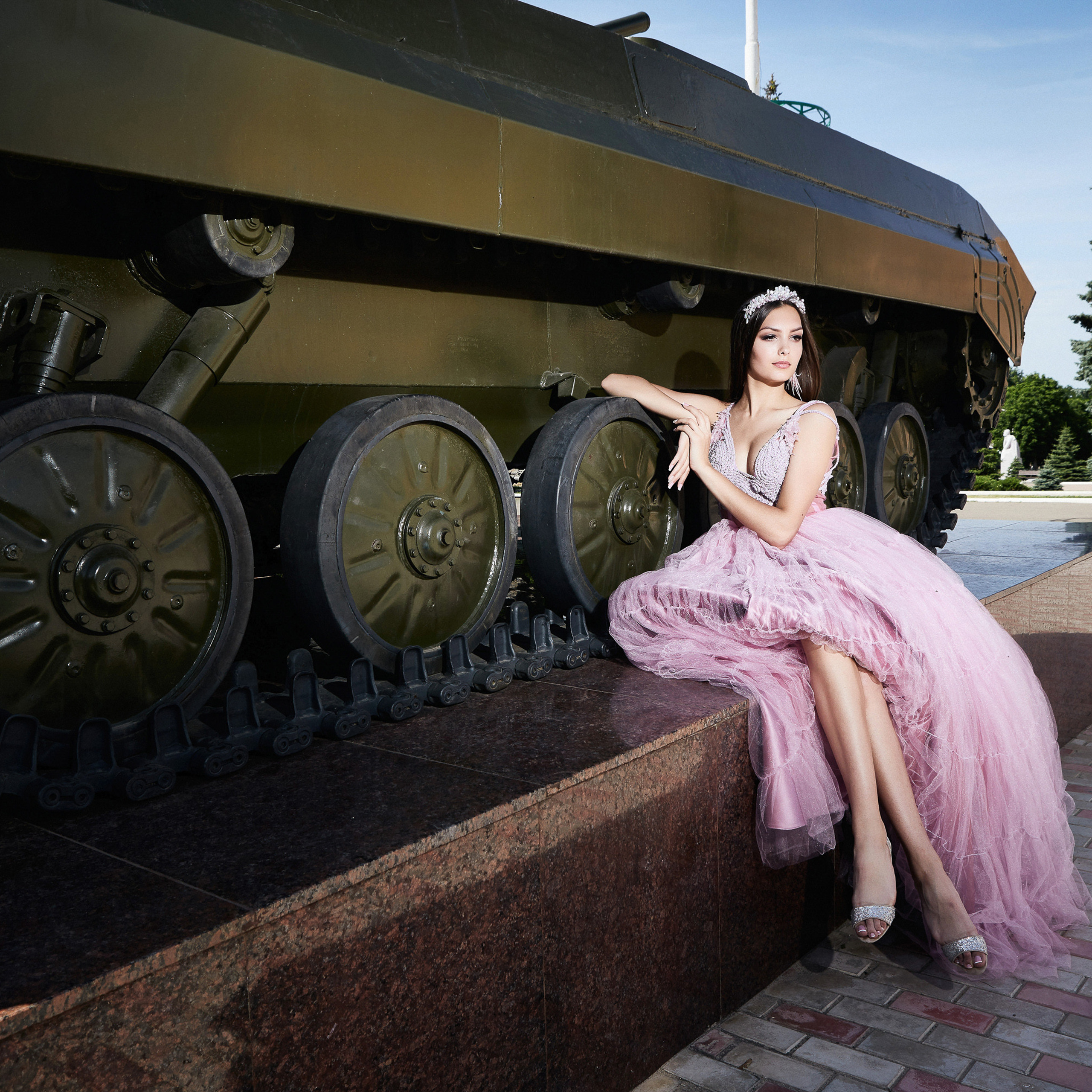 Выпускница Ольга. Фотограф Андрей Лёвкин