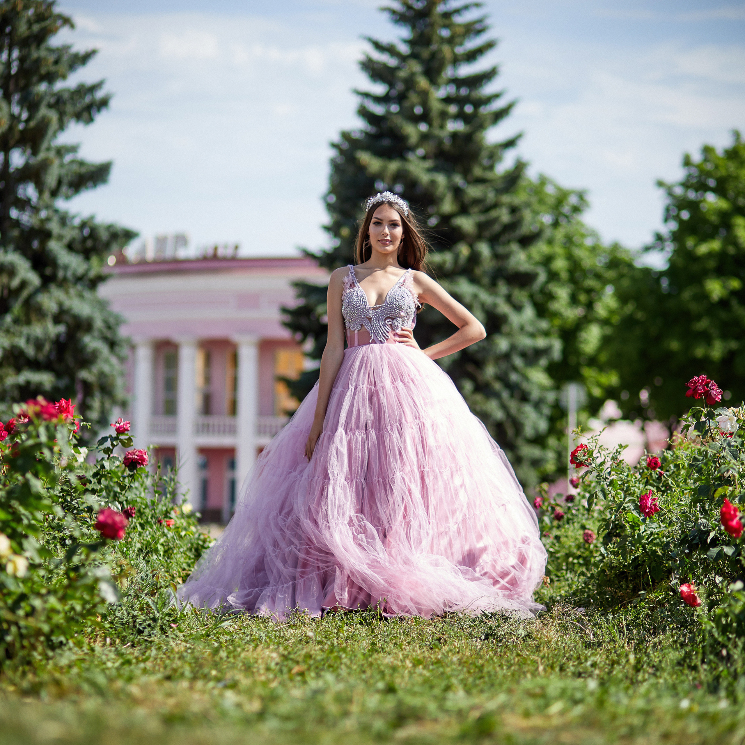 Выпускница Ольга. Фотограф Андрей Лёвкин