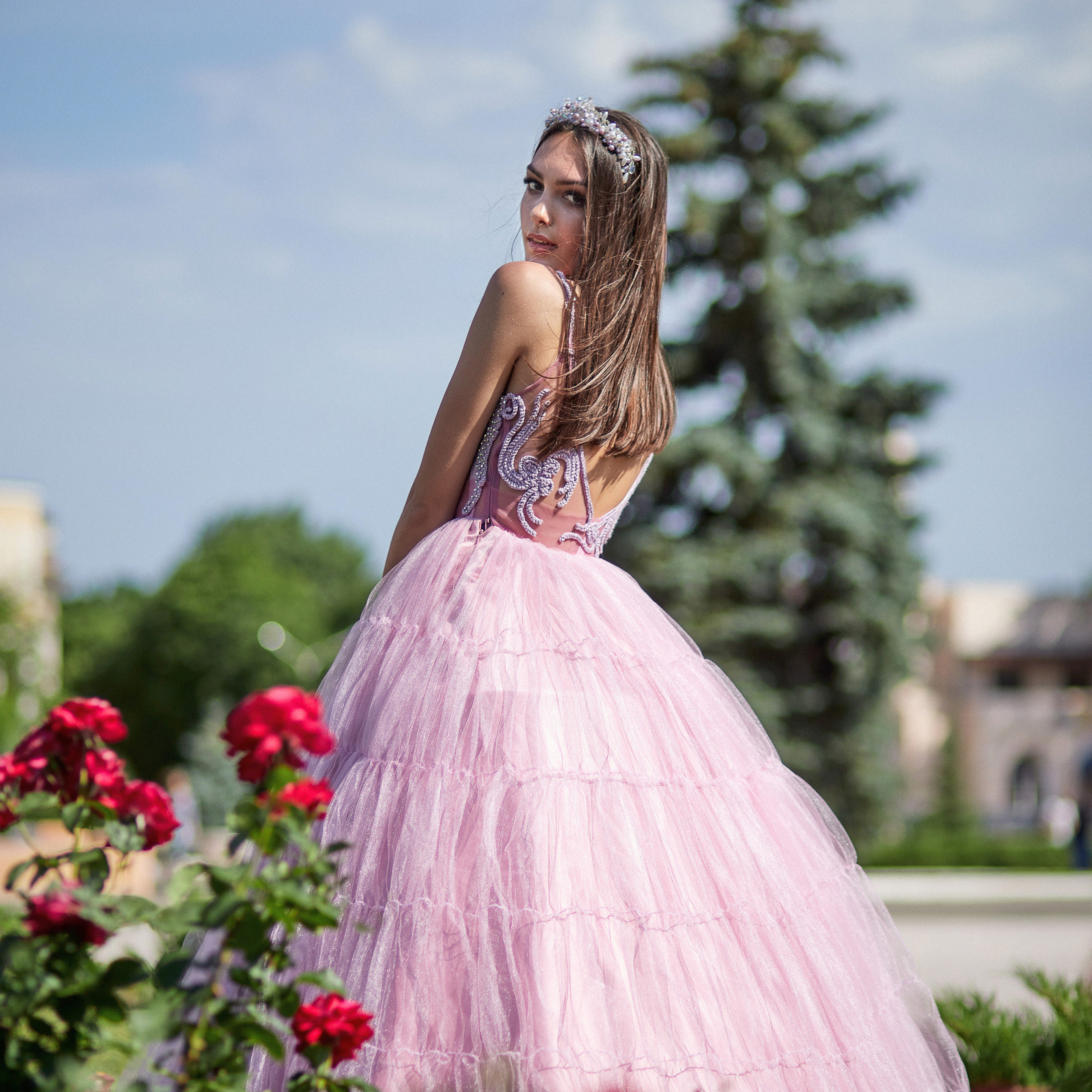 Выпускница Ольга. Фотограф Андрей Лёвкин