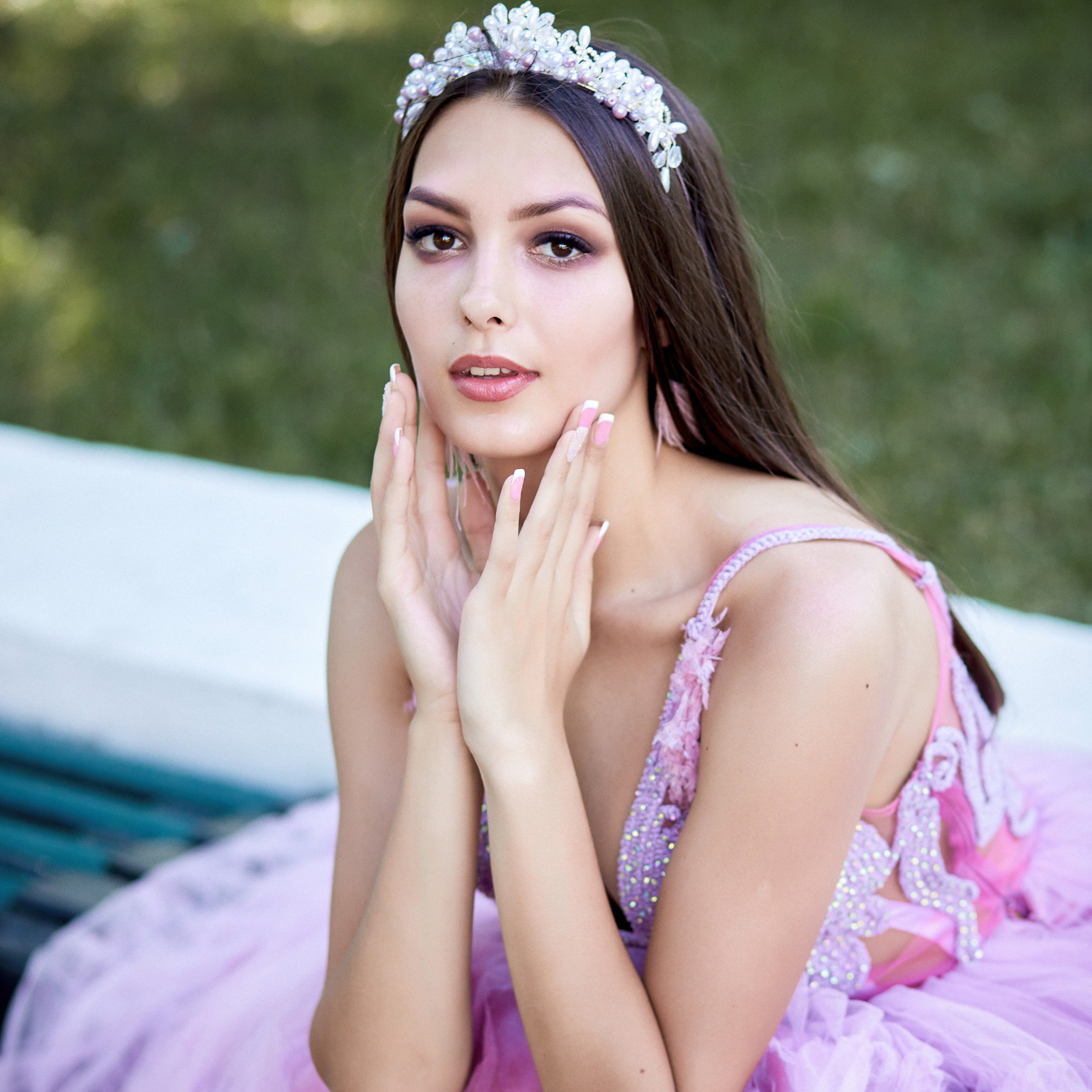 Выпускница Ольга. Фотограф Андрей Лёвкин