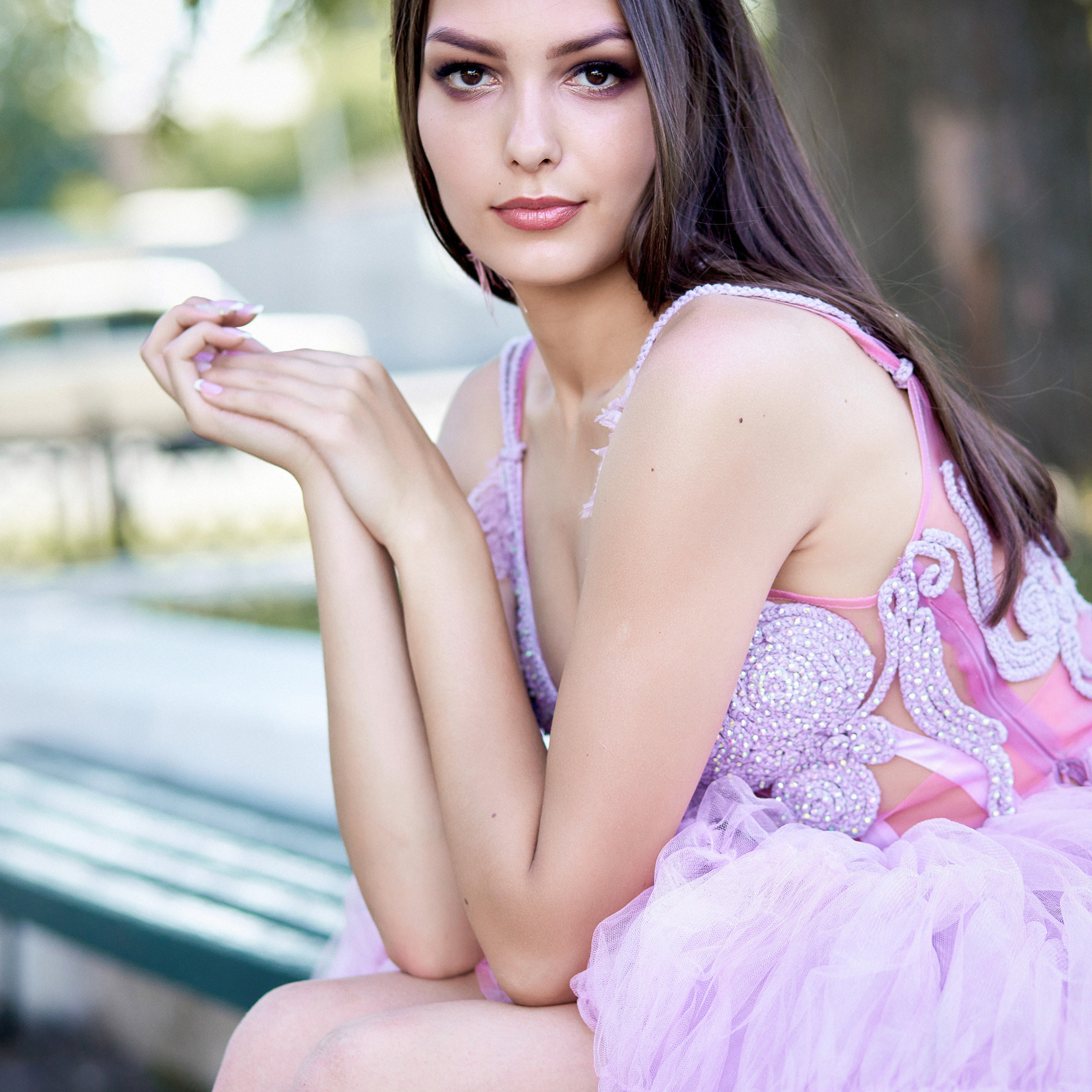 Выпускница Ольга. Фотограф Андрей Лёвкин