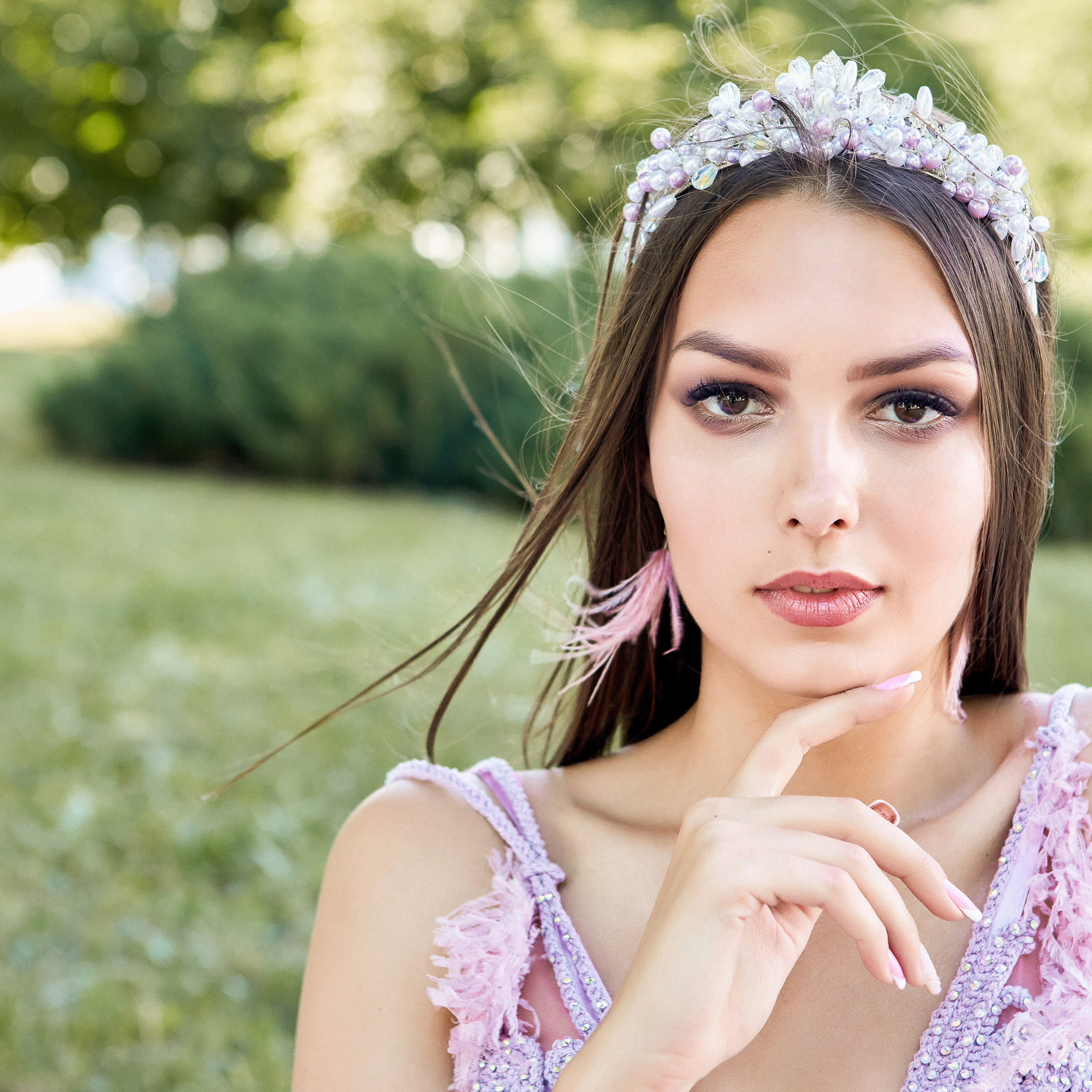 Выпускница Ольга. Фотограф Андрей Лёвкин