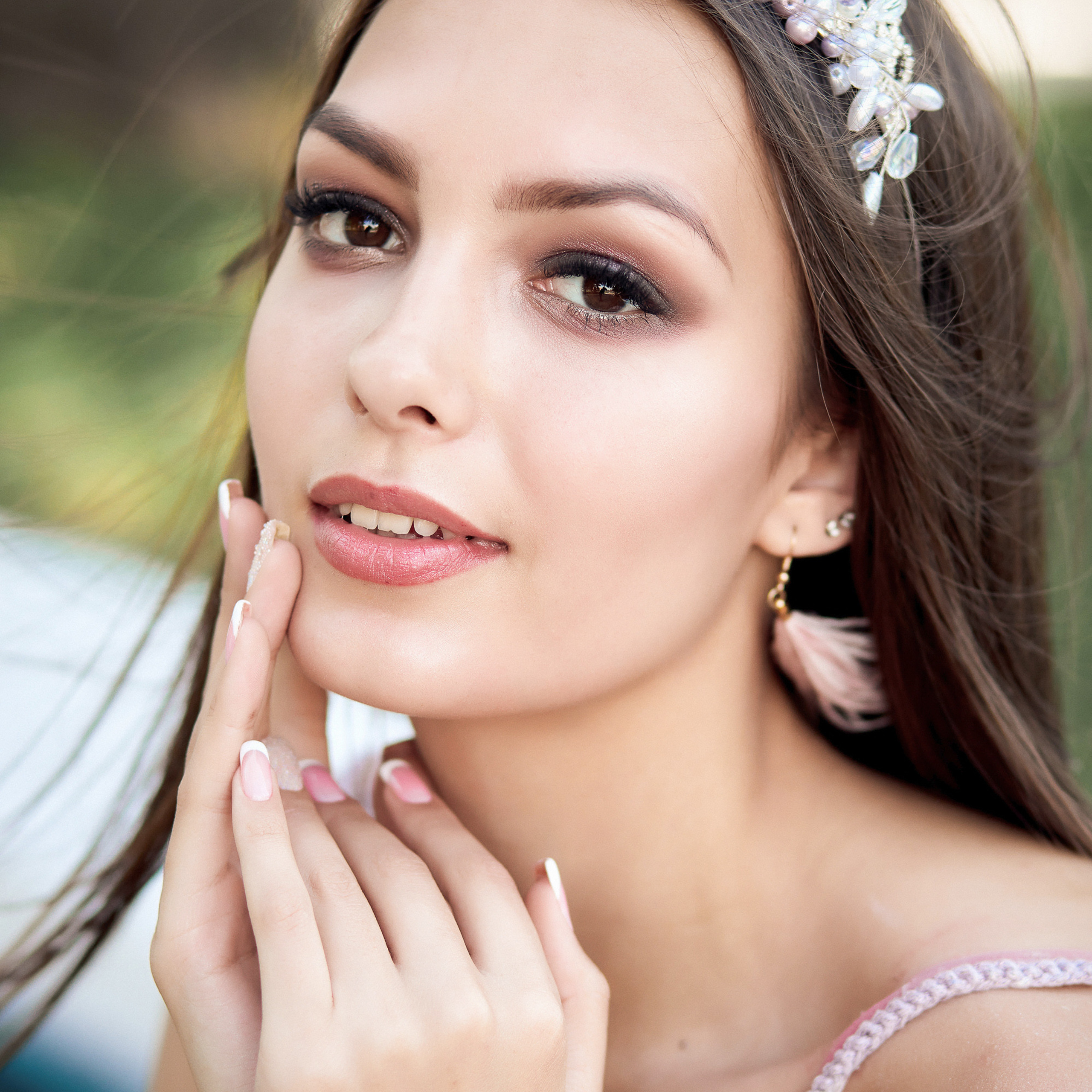 Выпускница Ольга. Фотограф Андрей Лёвкин