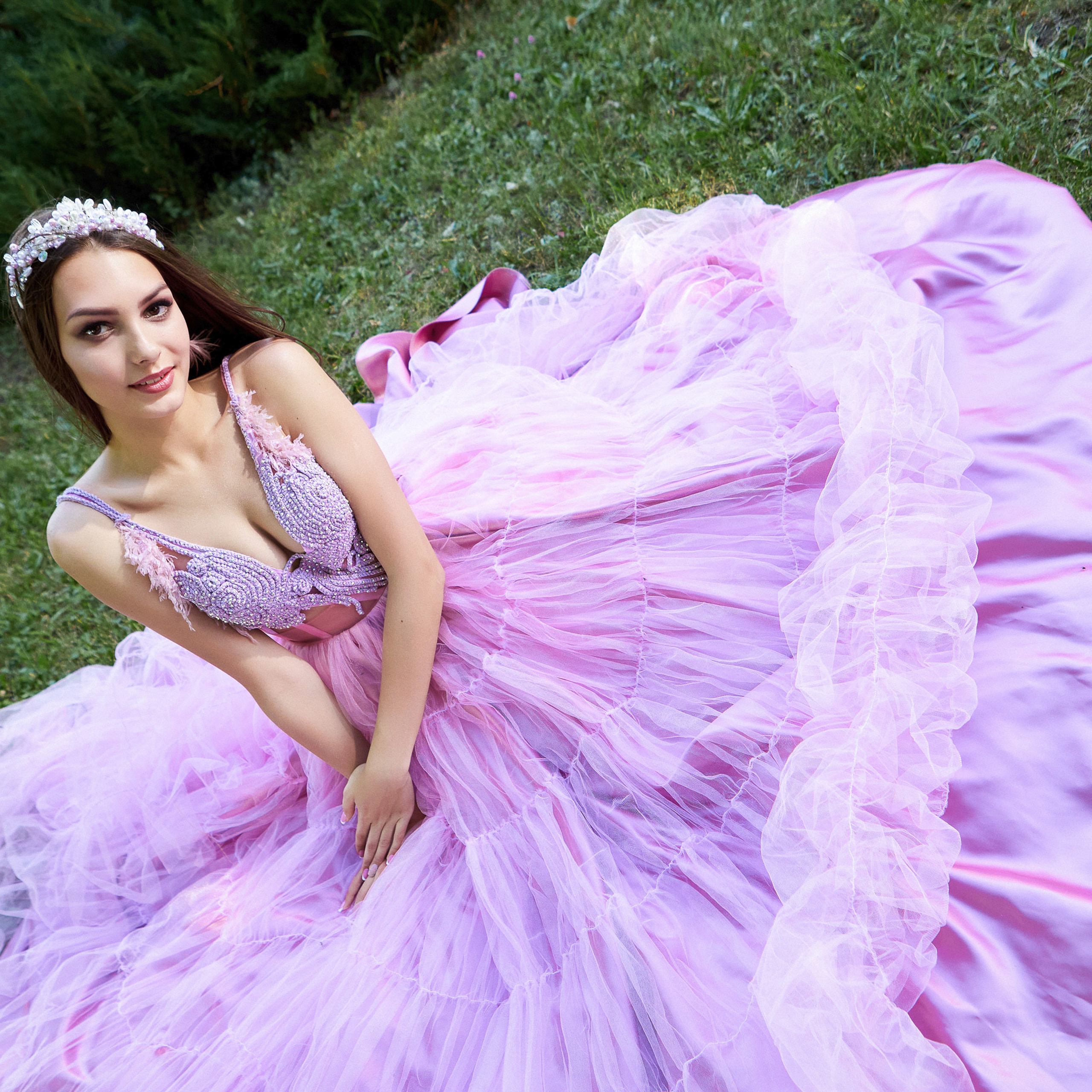 Выпускница Ольга. Фотограф Андрей Лёвкин