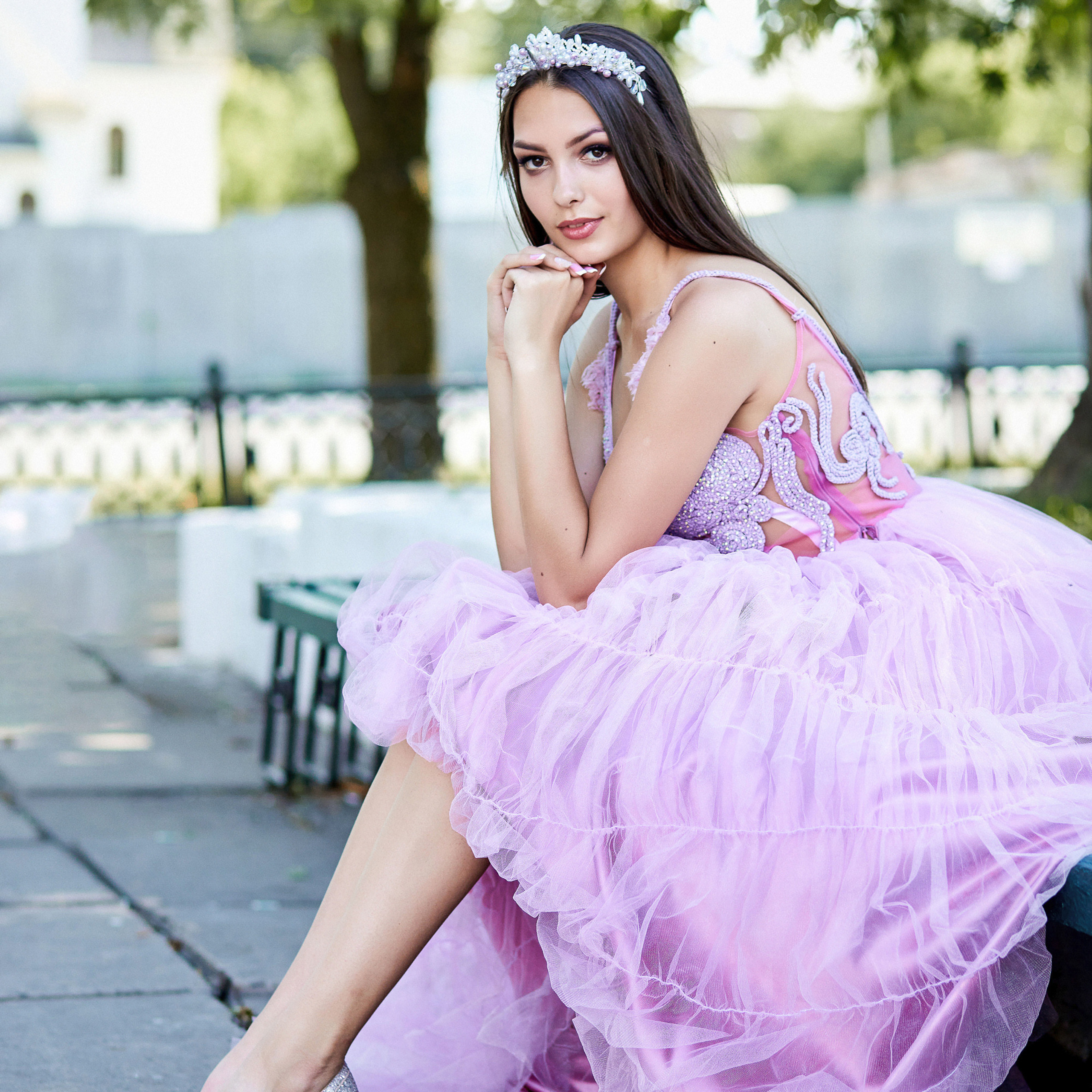 Выпускница Ольга. Фотограф Андрей Лёвкин