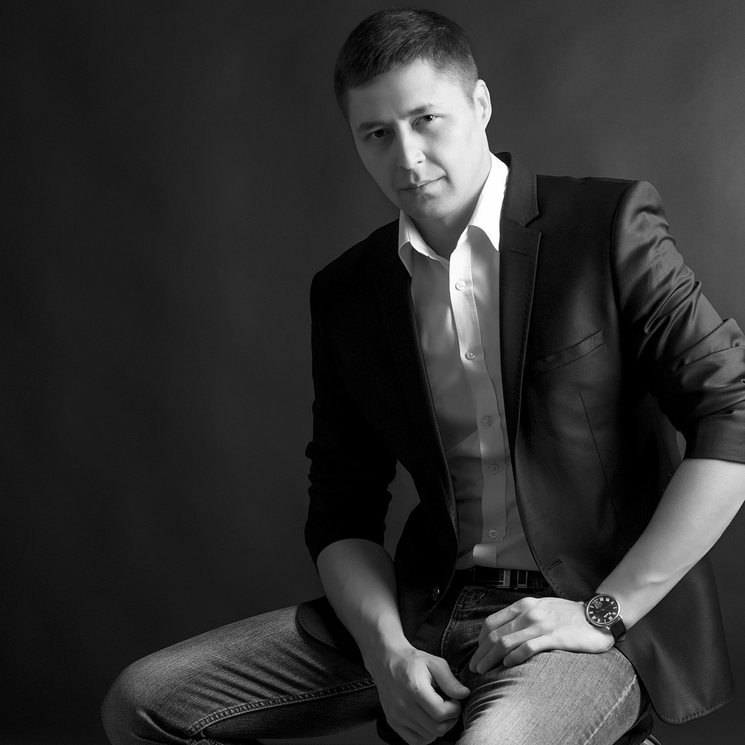 Мужской портрет. Руслан.