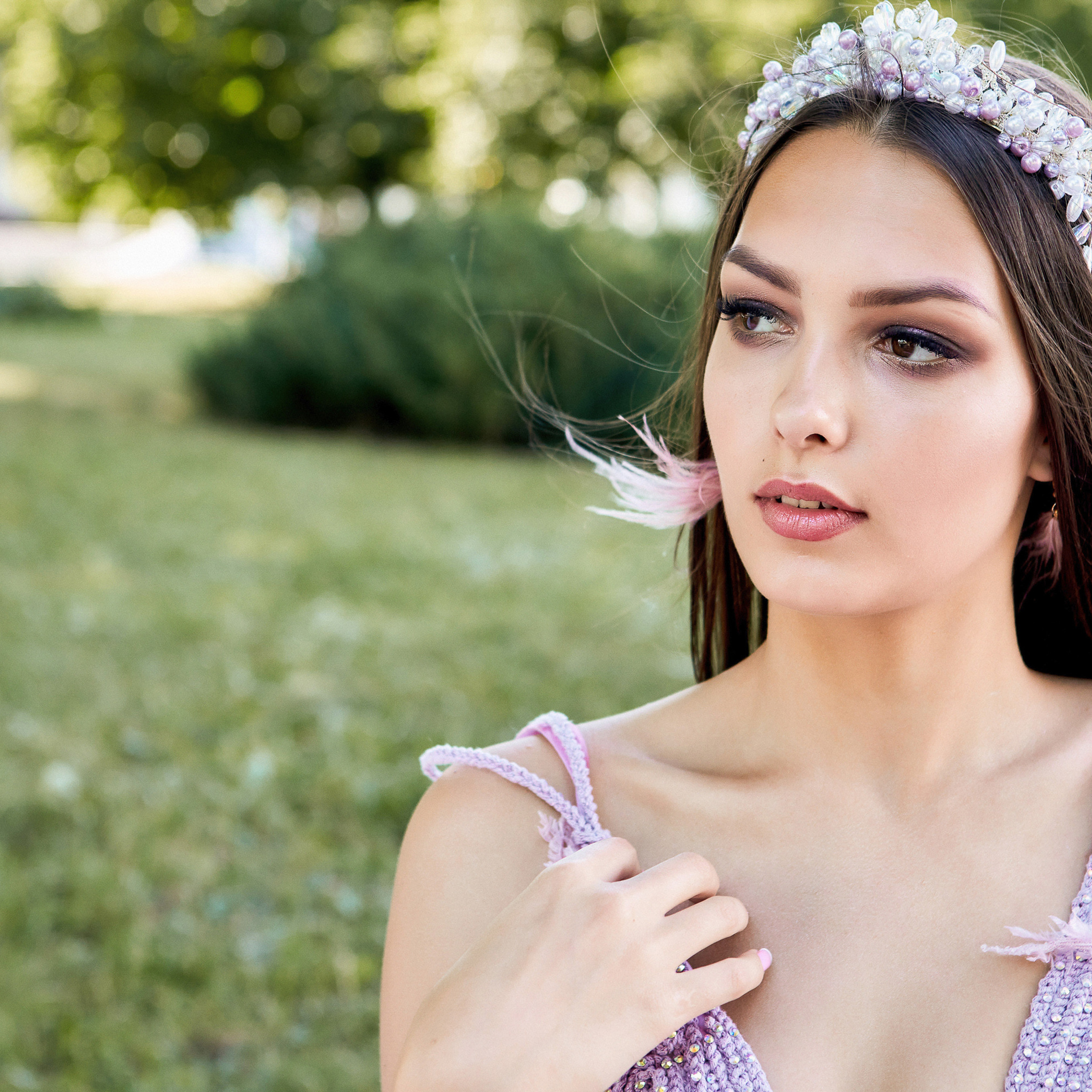 Выпускница Ольга. Фотограф Андрей Лёвкин