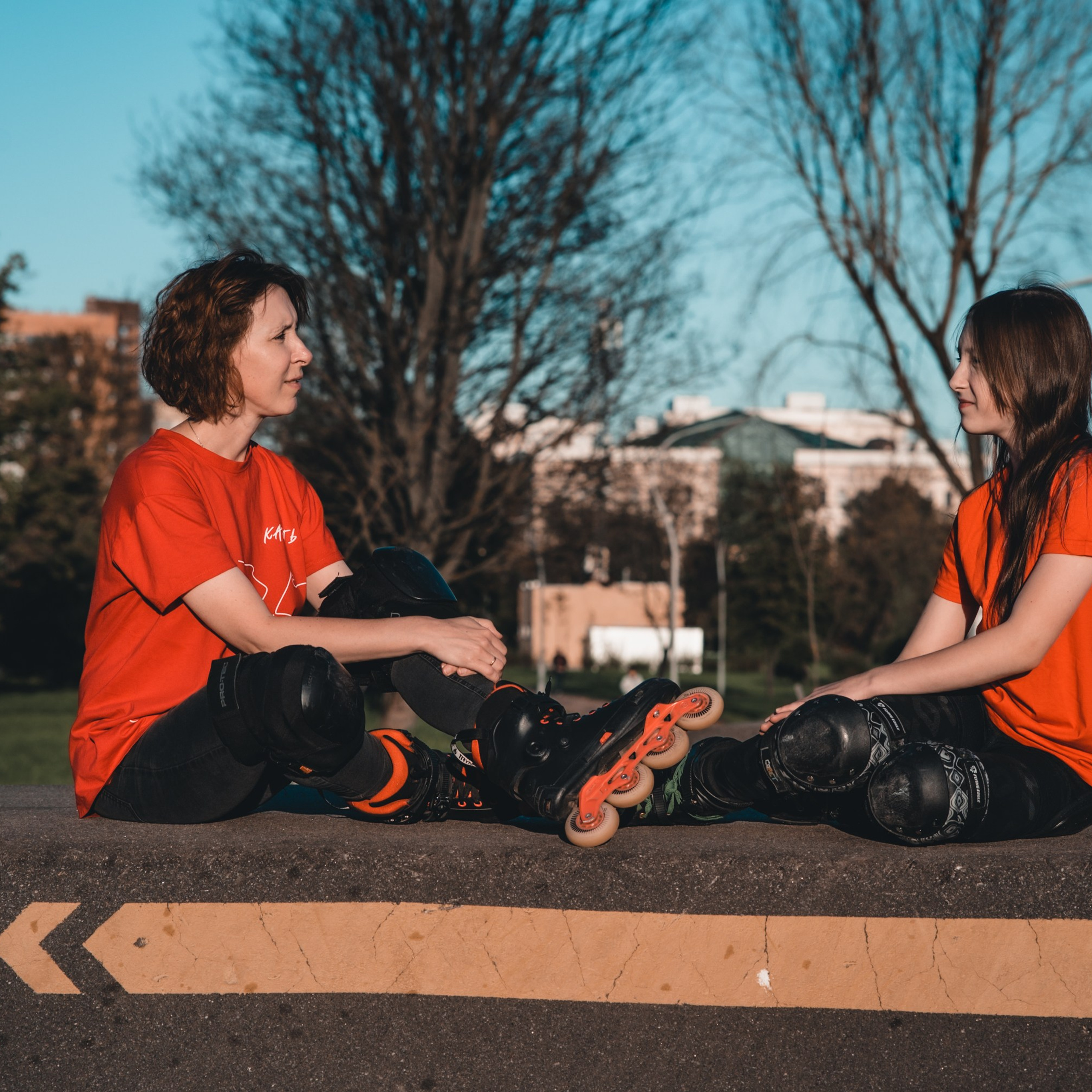 Жанна и&nbsp;Саша