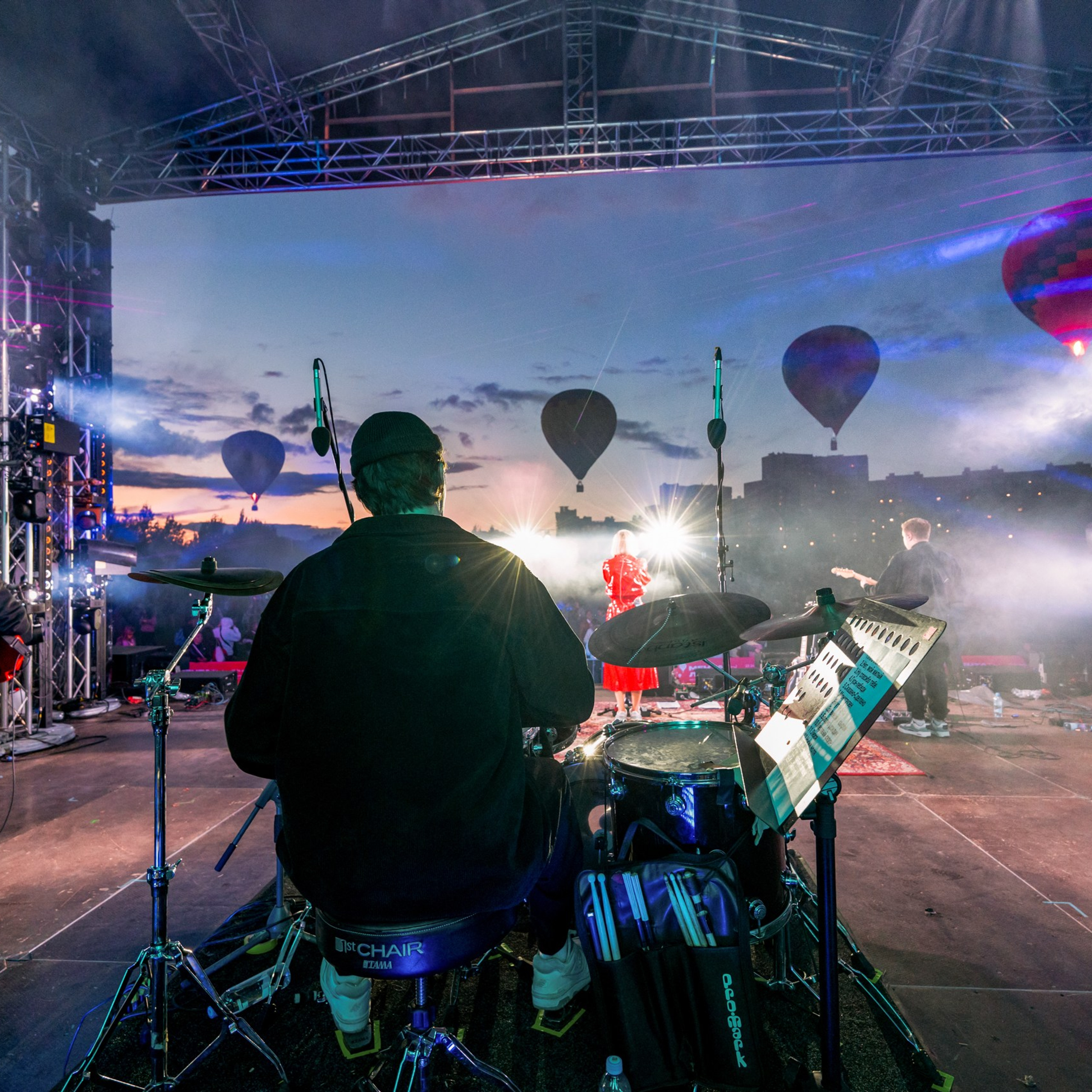 Фестиваль воздухоплавания «Мечтать! Летать!»