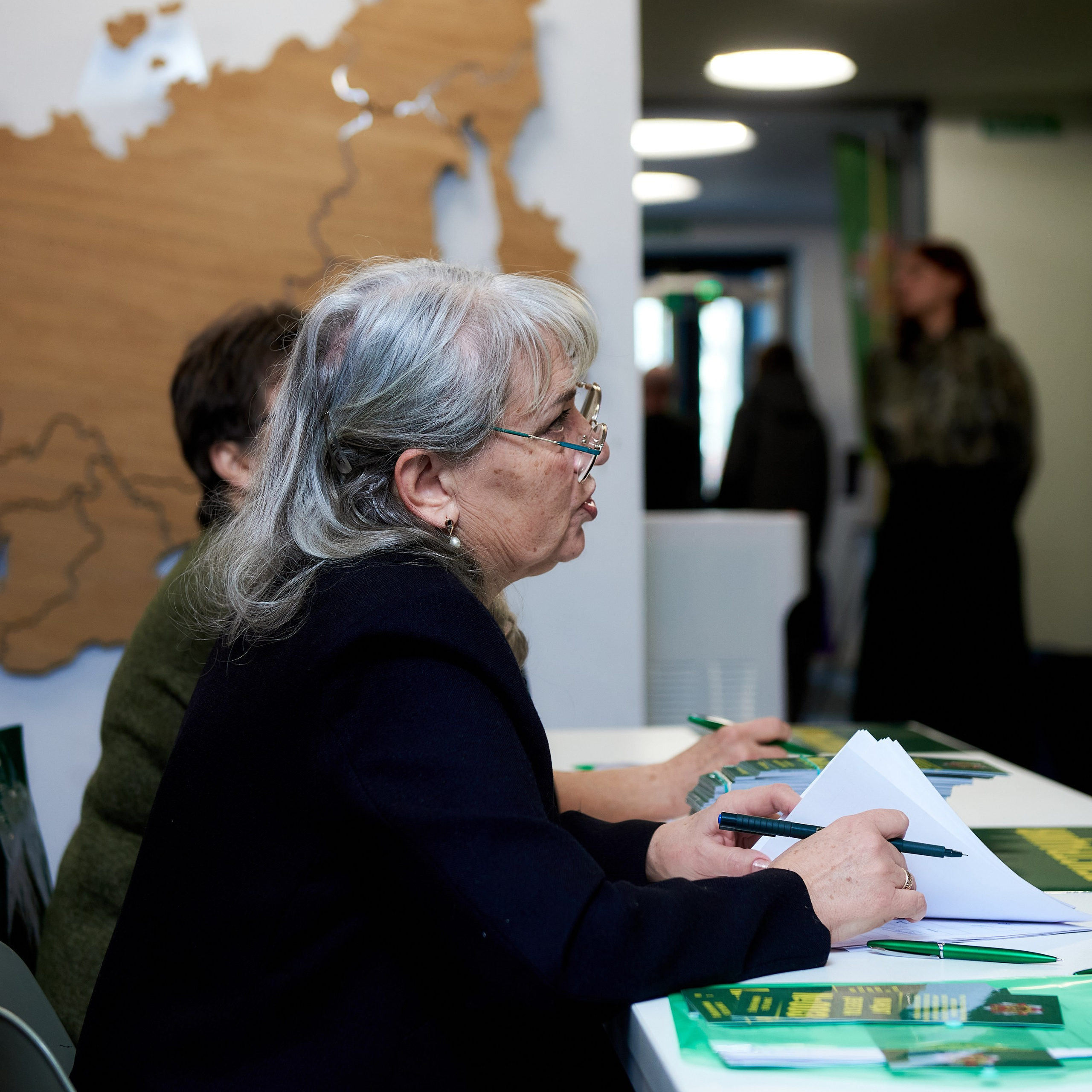 Заседание содружества пограничников НО