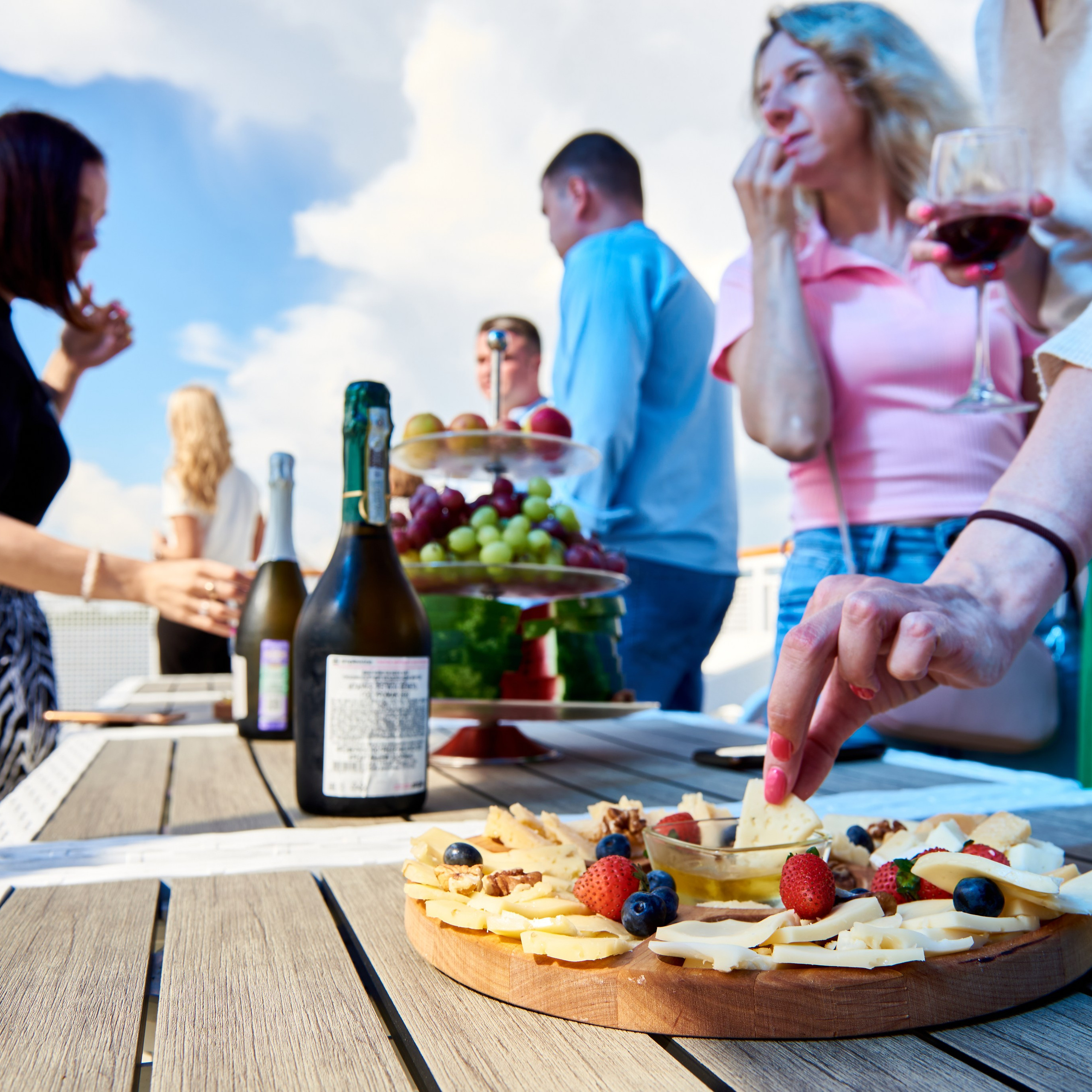 Корпоратив на теплоходе