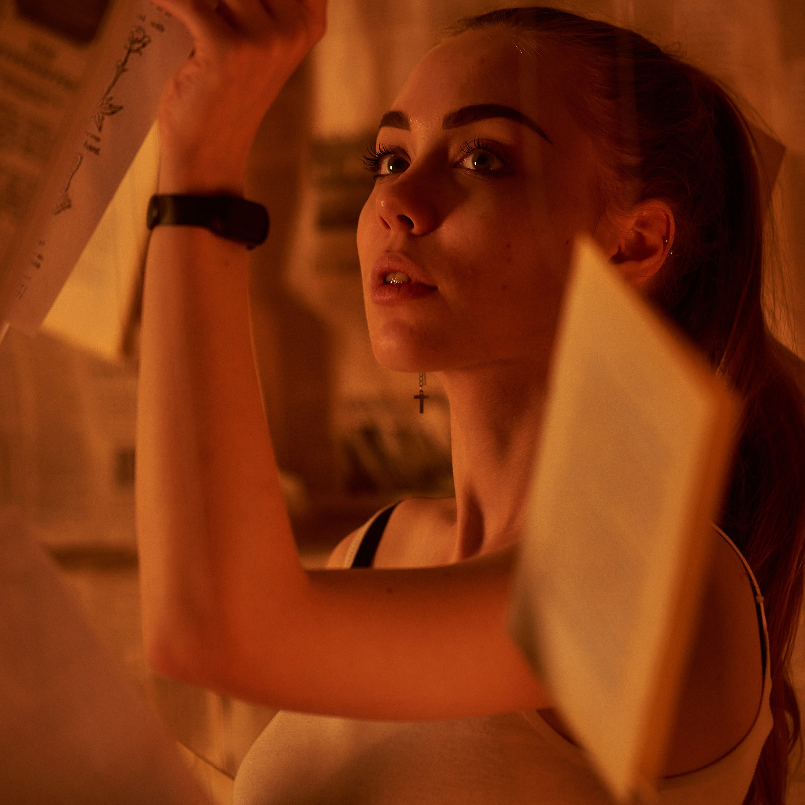 Газетная фотозона