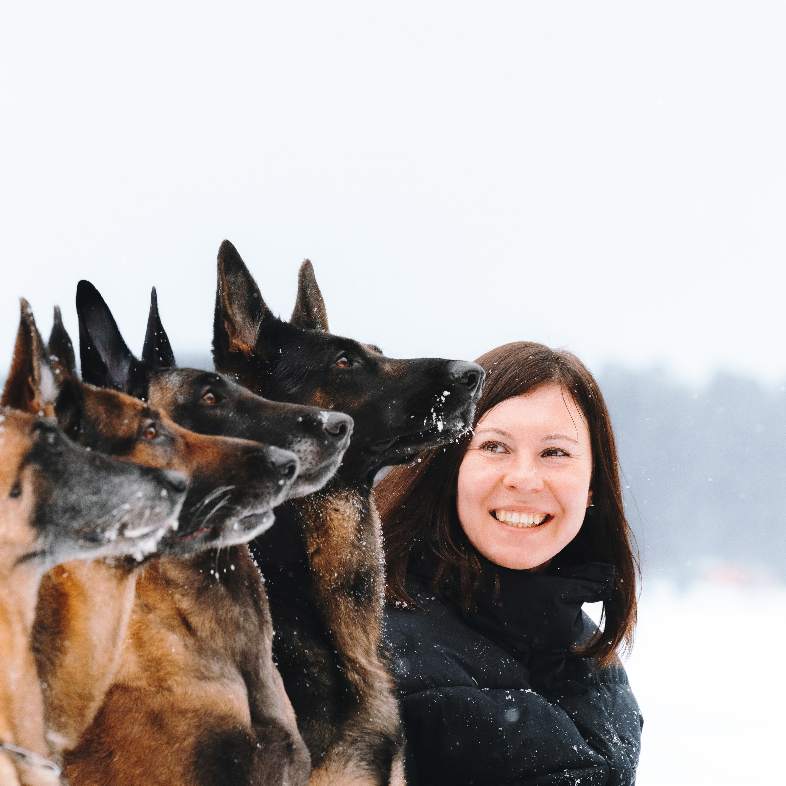 Оля, Делфи, Жара, Вита и Гранд