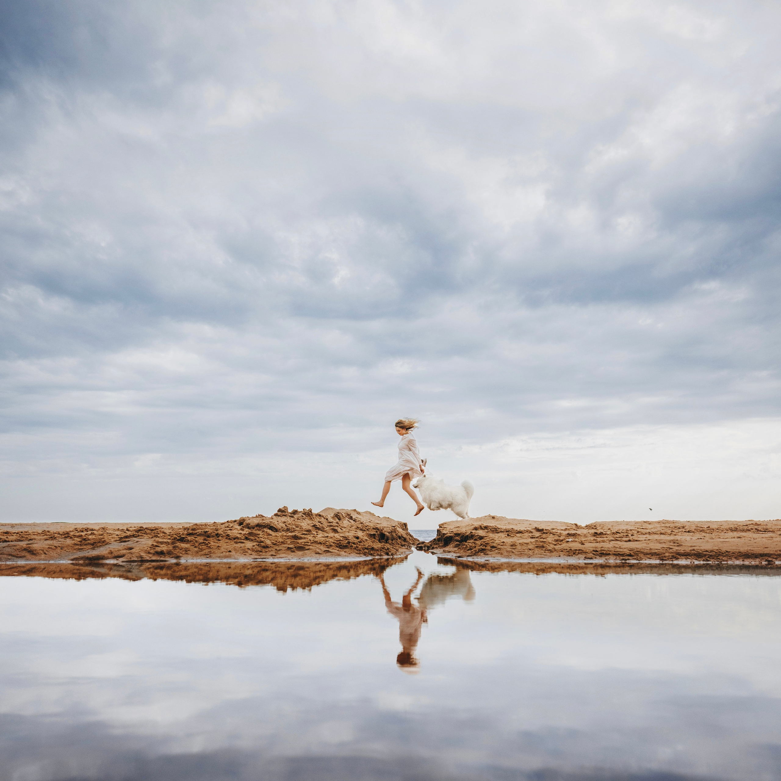 Женя и Цезарь