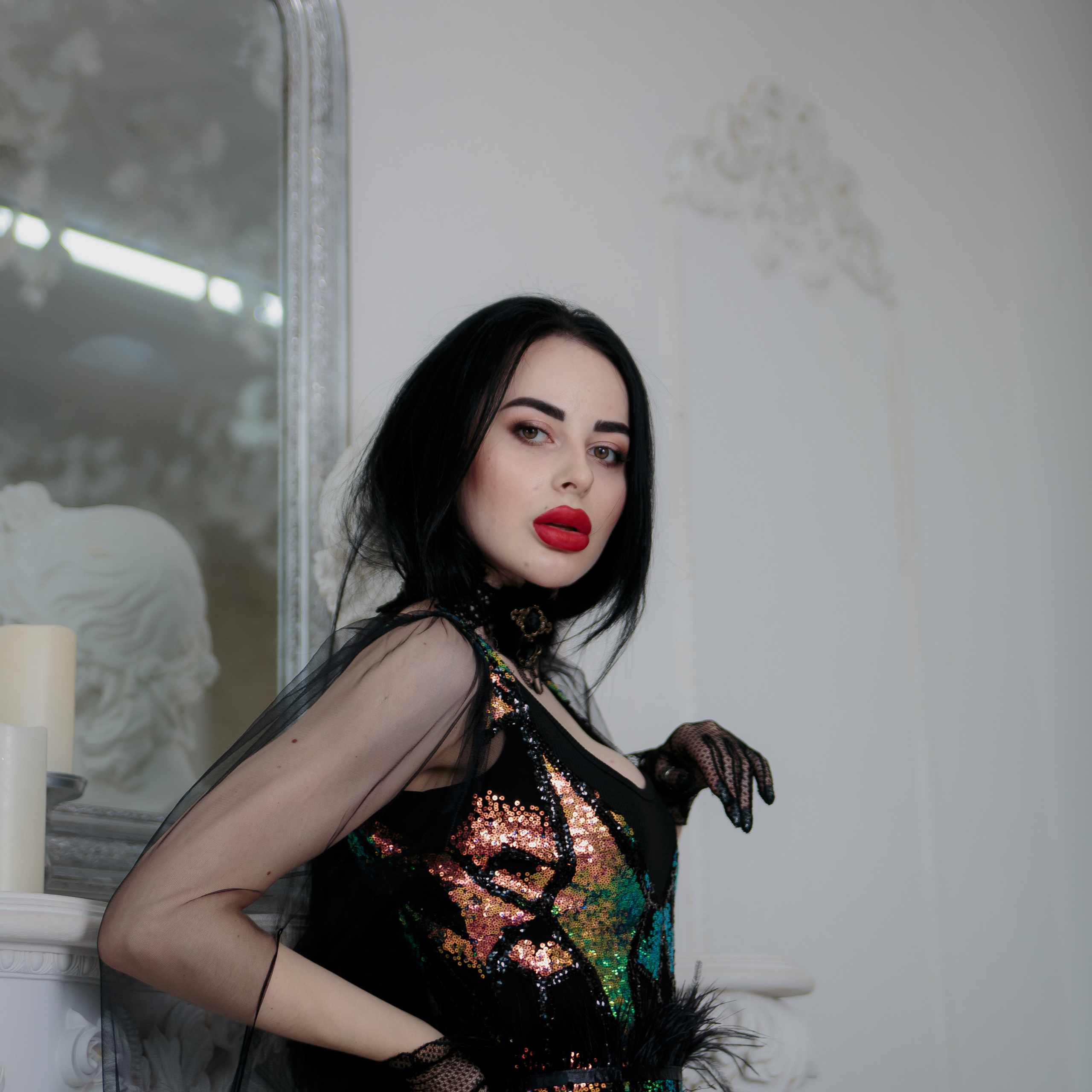 Кристина в студии