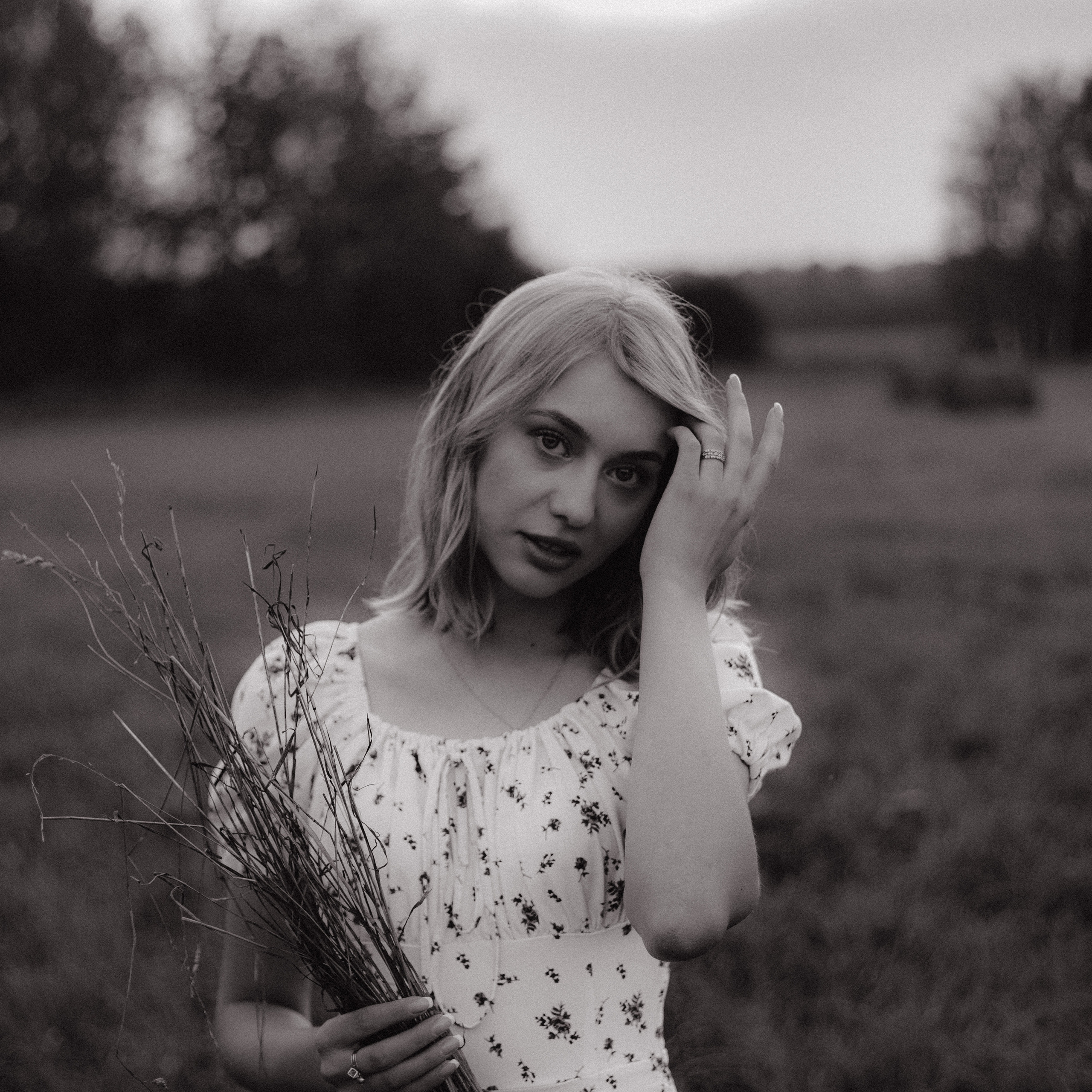 Фотосессия в чб