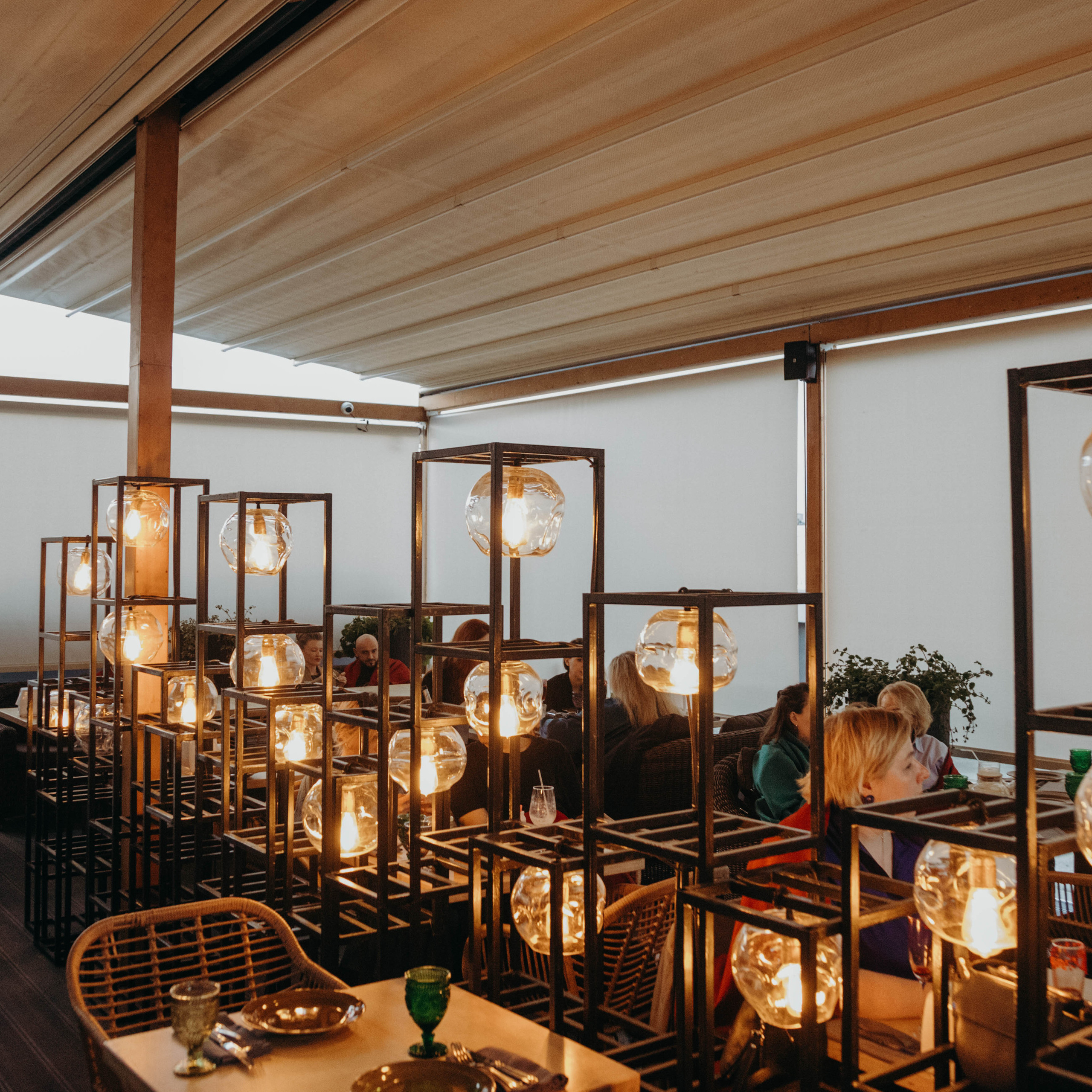 Открытие веранды в ресторане урюк