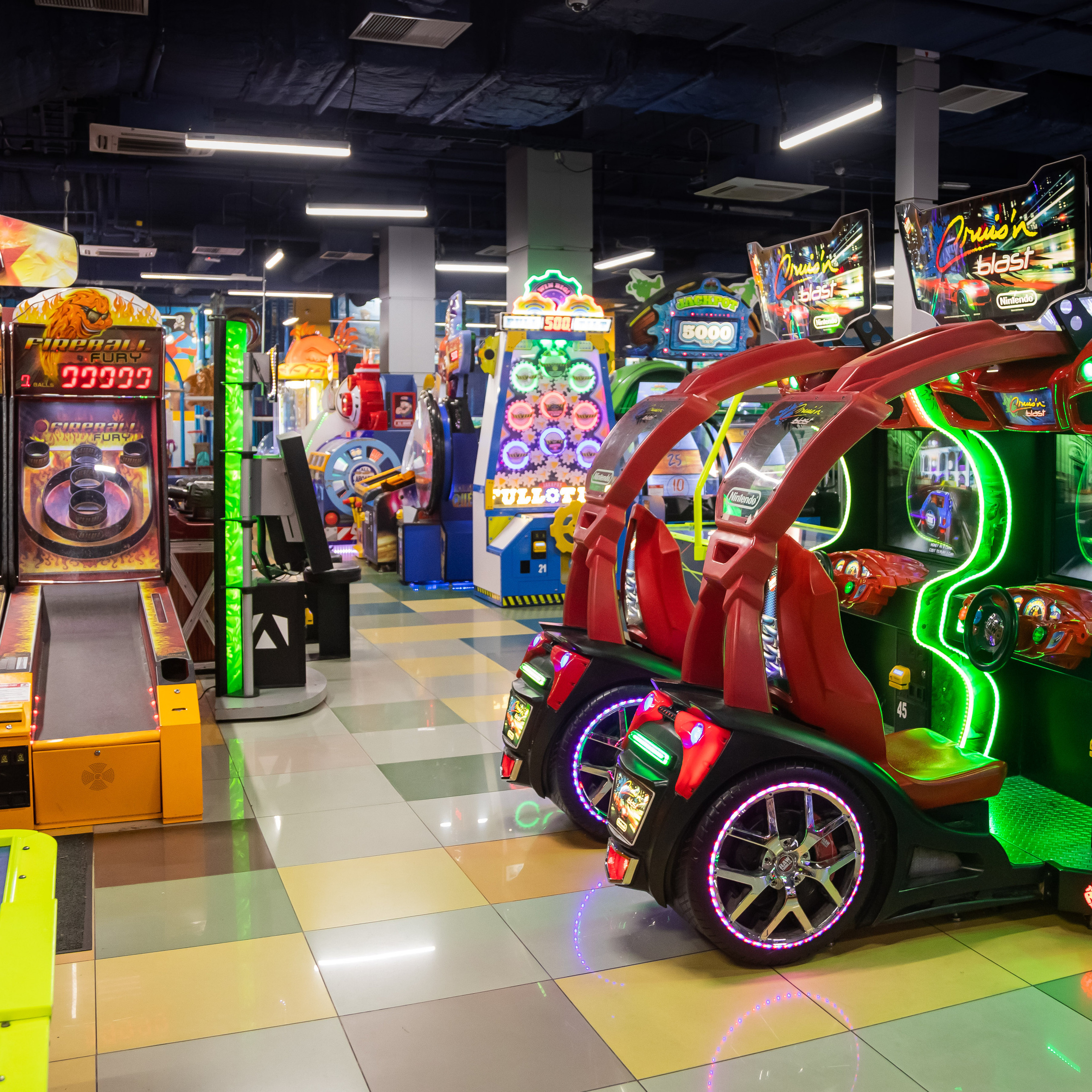 Развлекательный центр Pushka