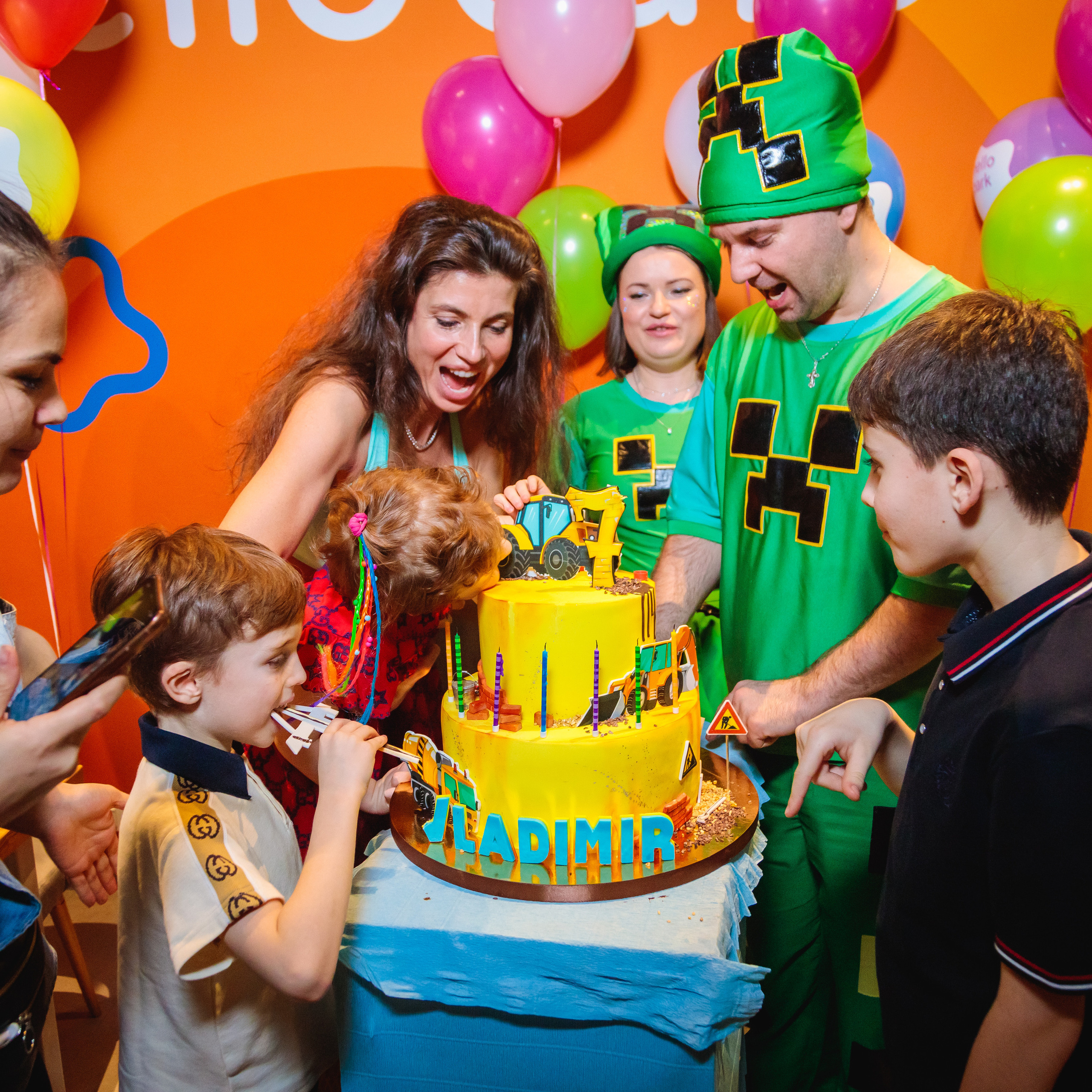 День рождения Владимира