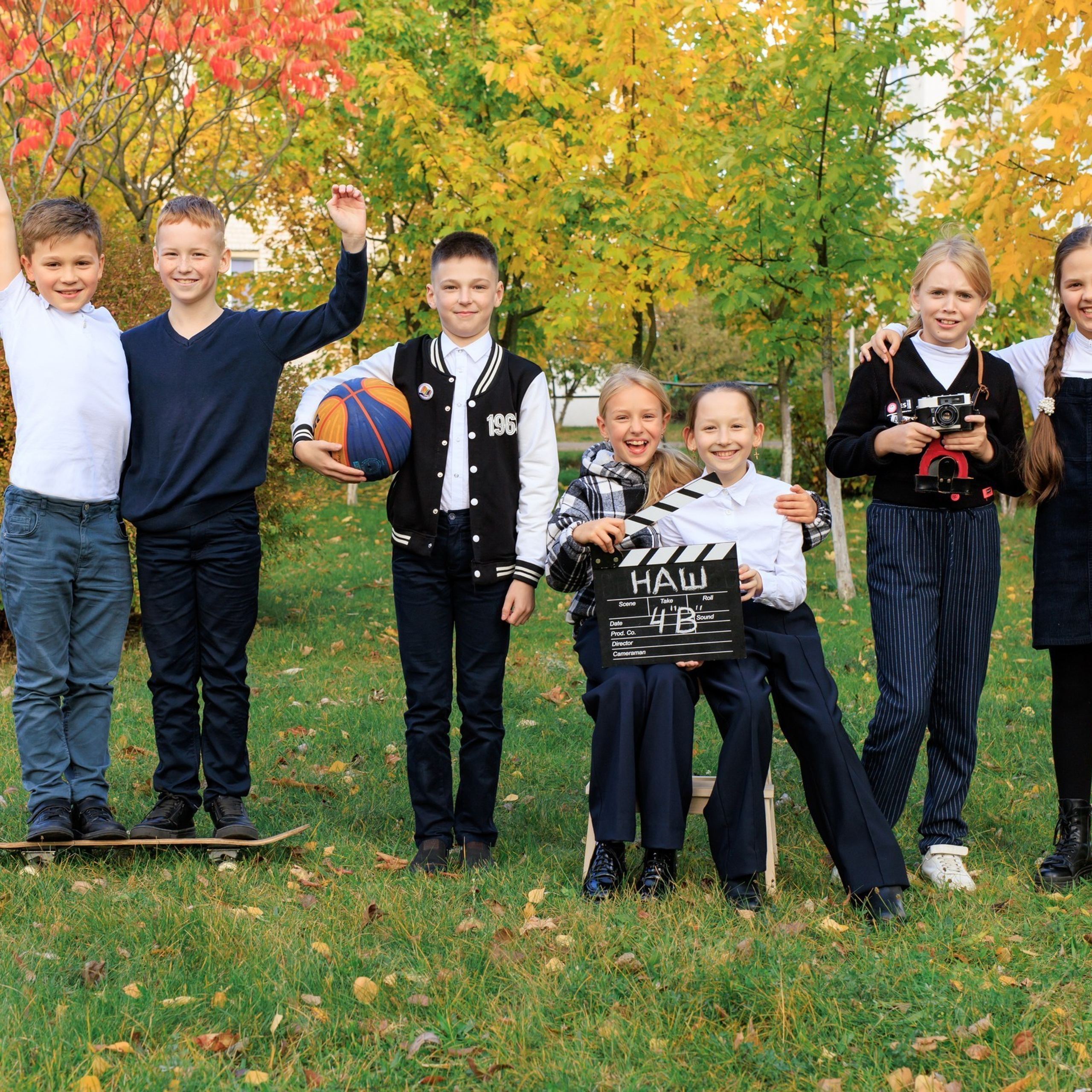 Выпускные альбомы, Брест. Фотограф в Бресте Светлана Веснечёк