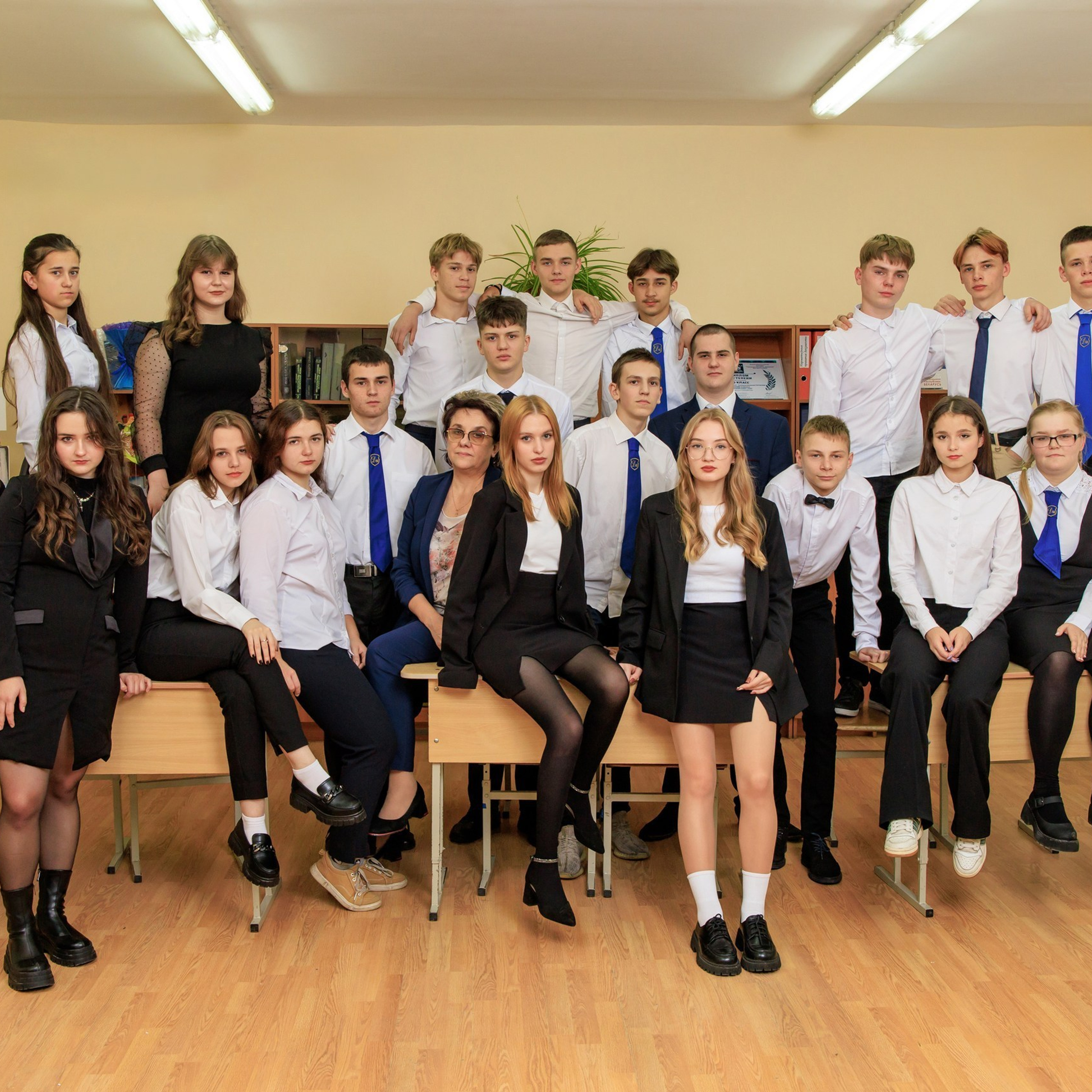 Выпускные альбомы, Брест. Фотограф в Бресте Светлана Веснечёк