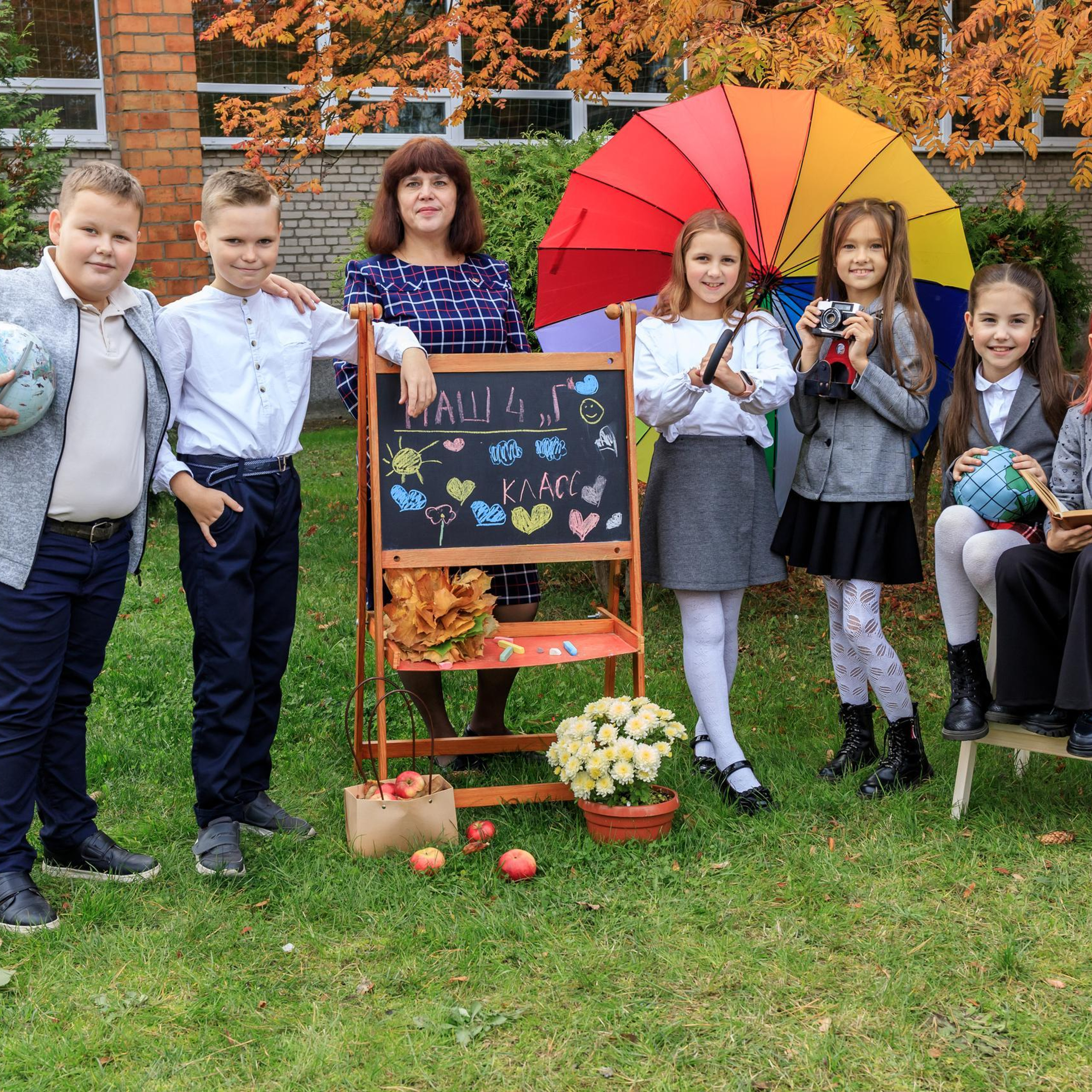 Выпускные альбомы, Брест. Фотограф в Бресте Светлана Веснечёк