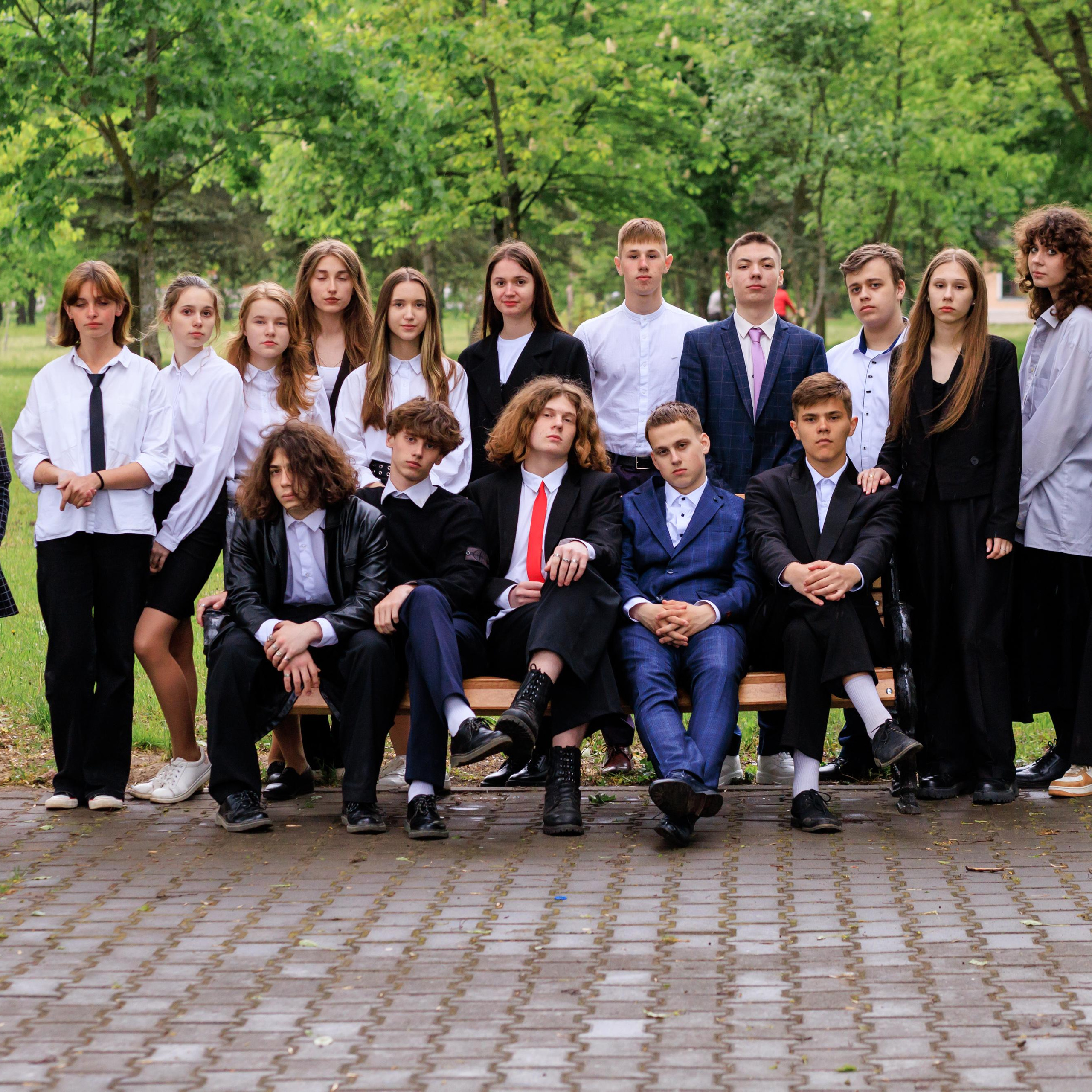 Выпускные альбомы, Брест. Фотограф в Бресте Светлана Веснечёк