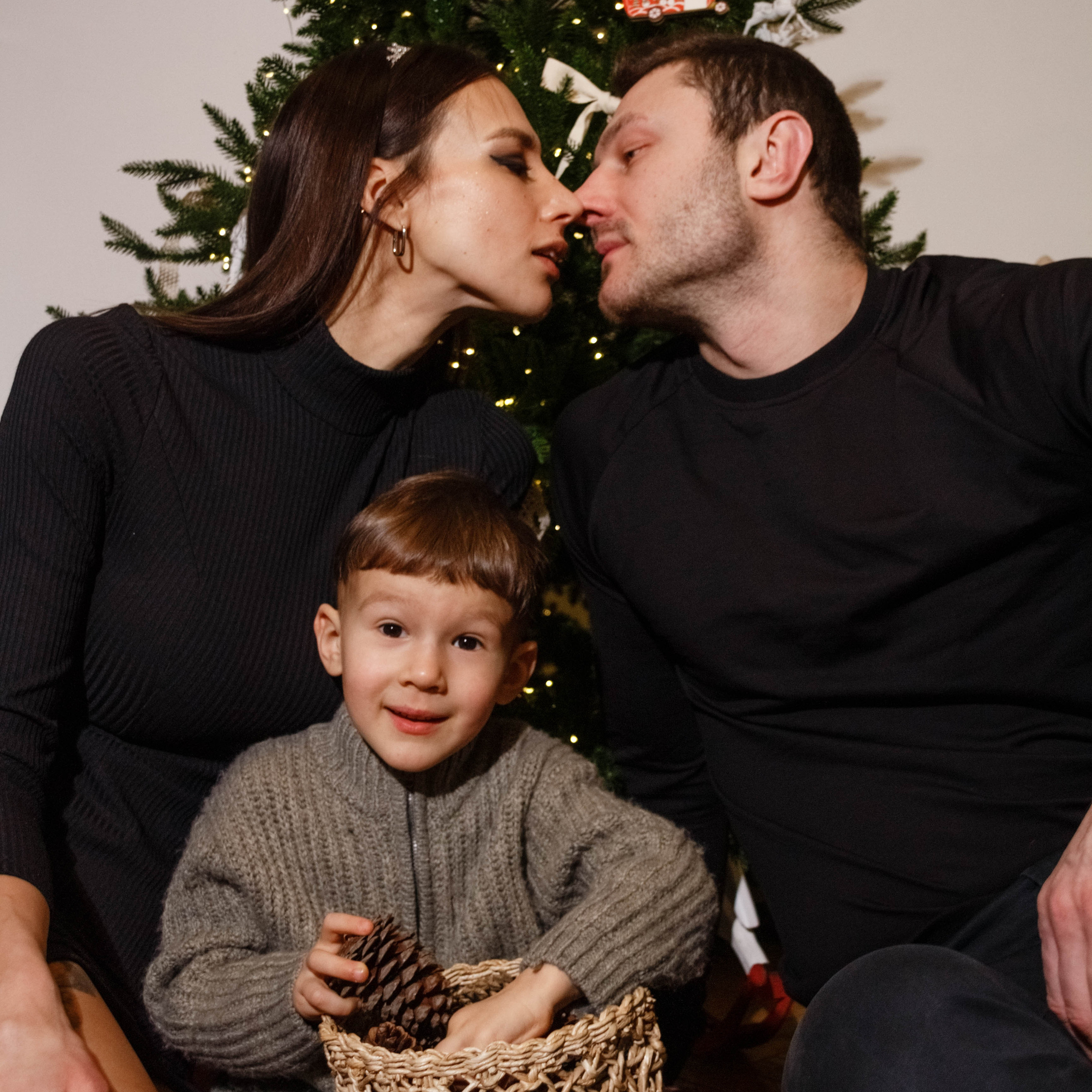 Новогодняя съёмка