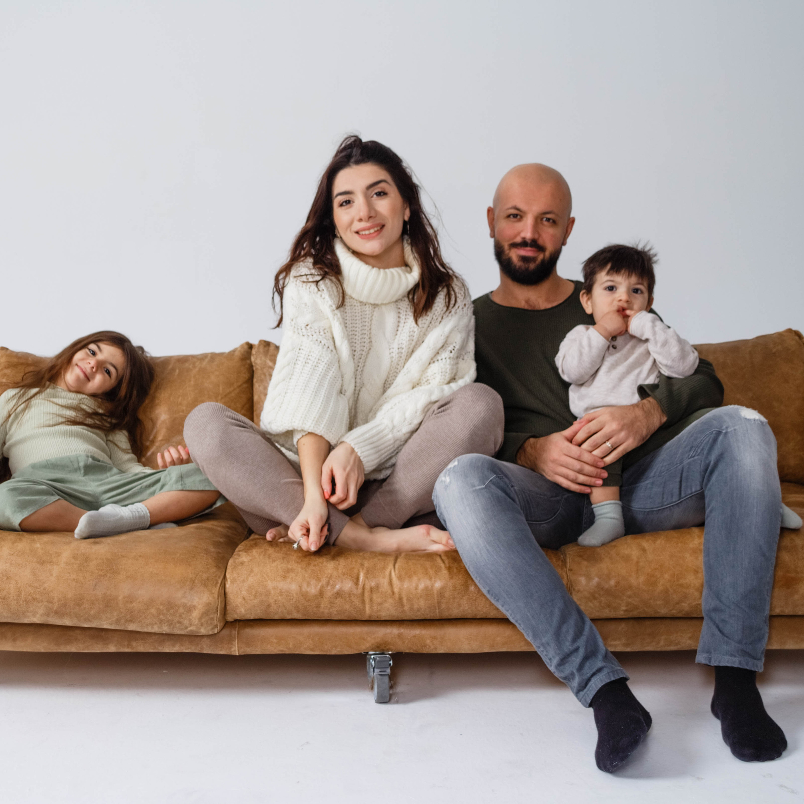 Сюзана и её семья