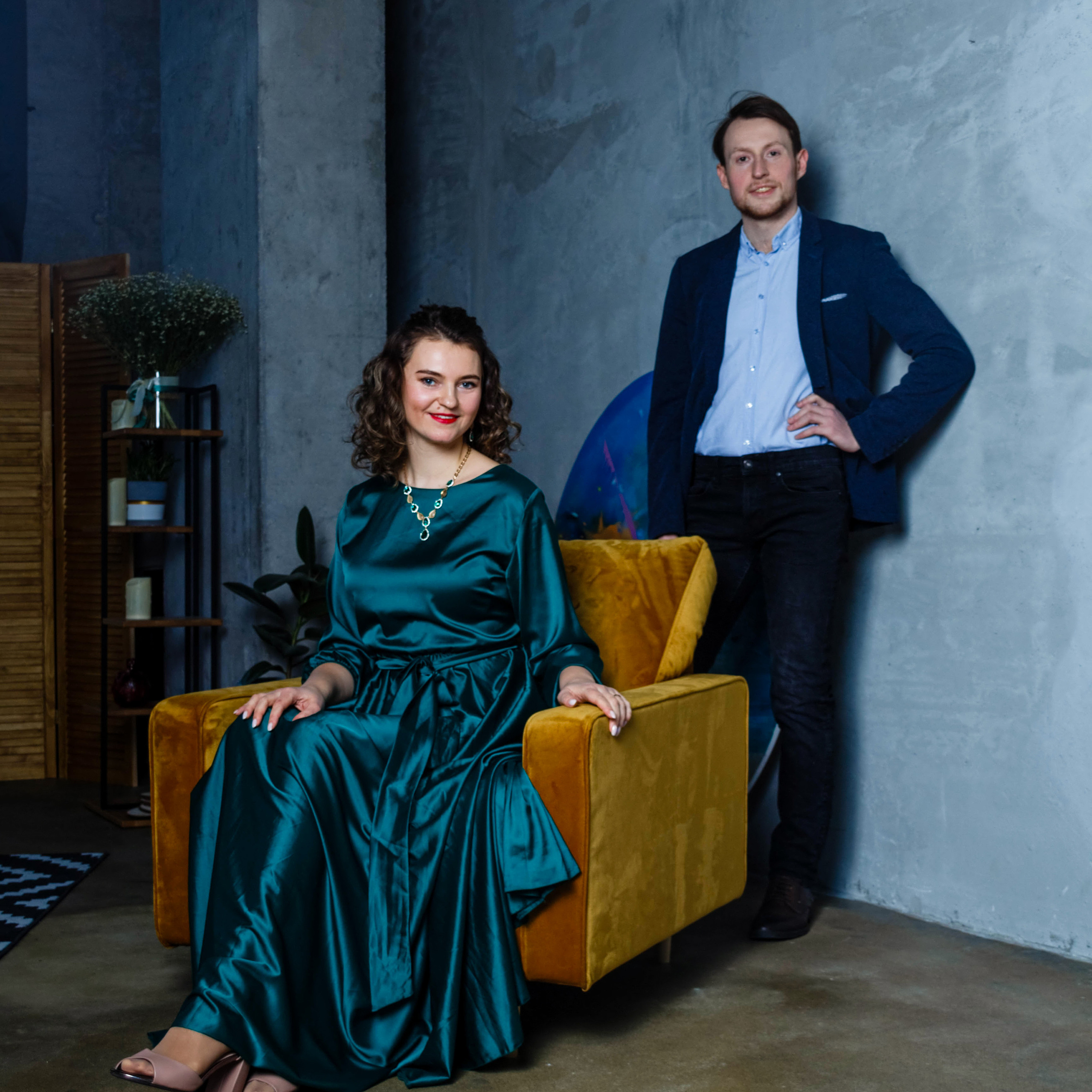 Тимофей и Галина