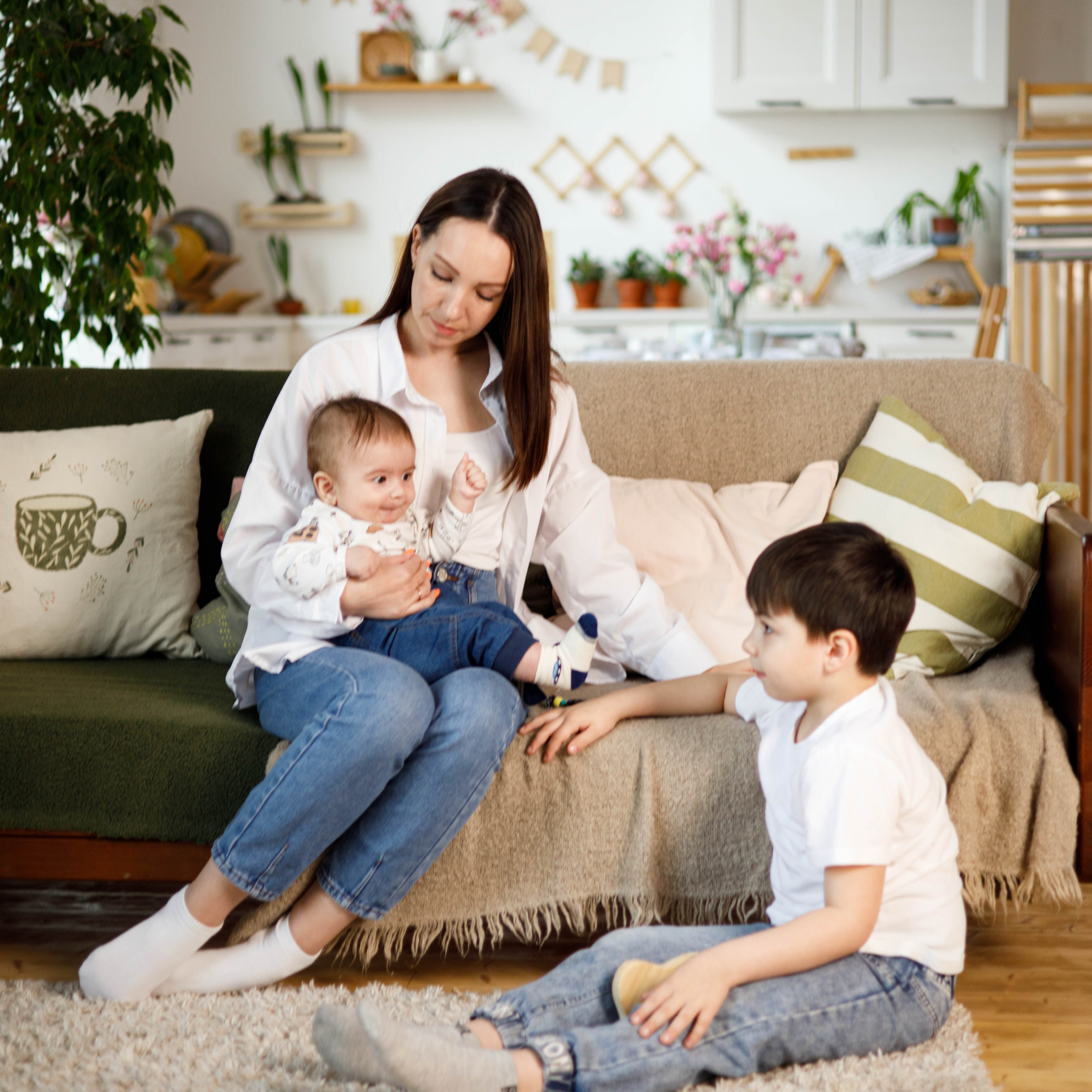 Маргарита и мальчики