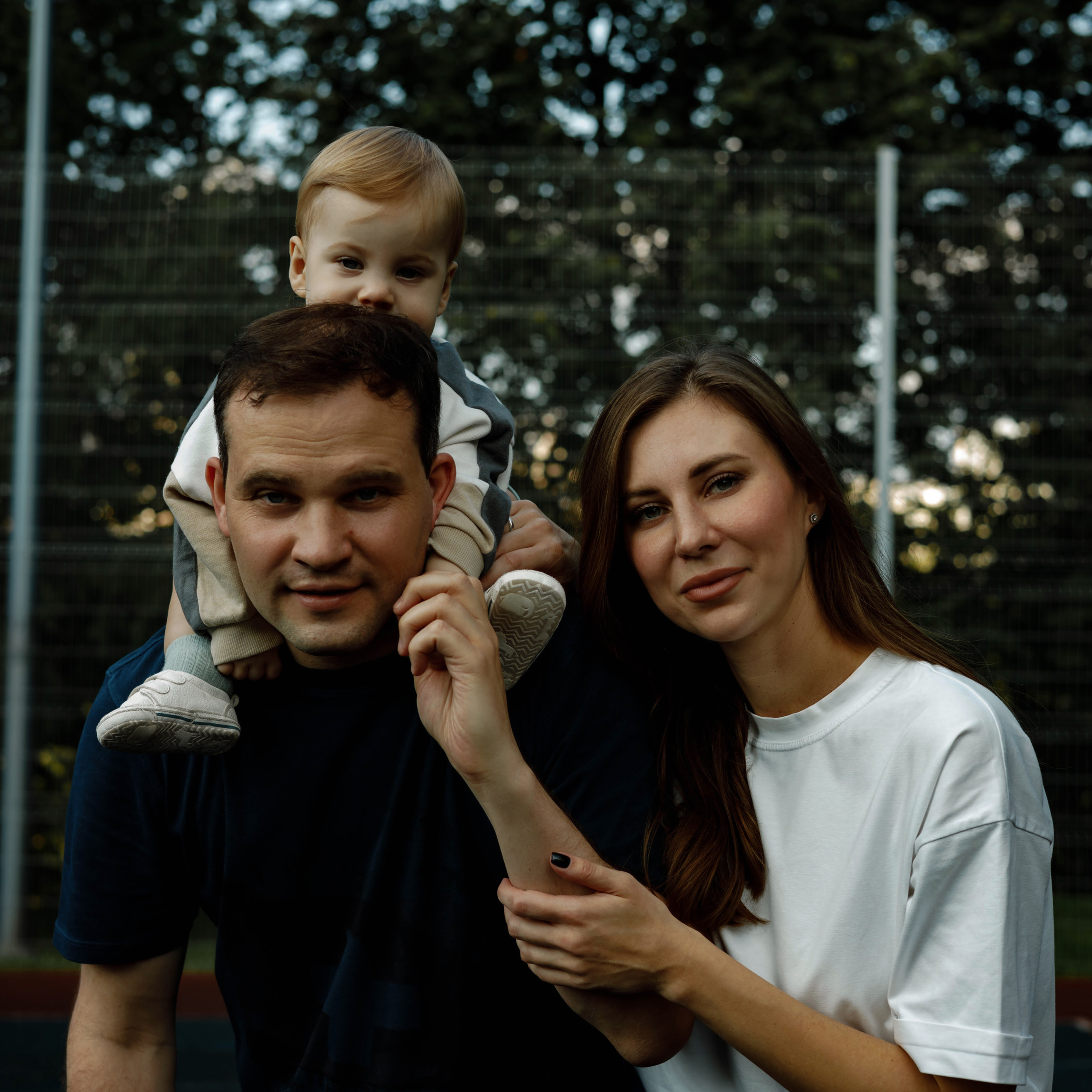 Анна, Александр и Максим