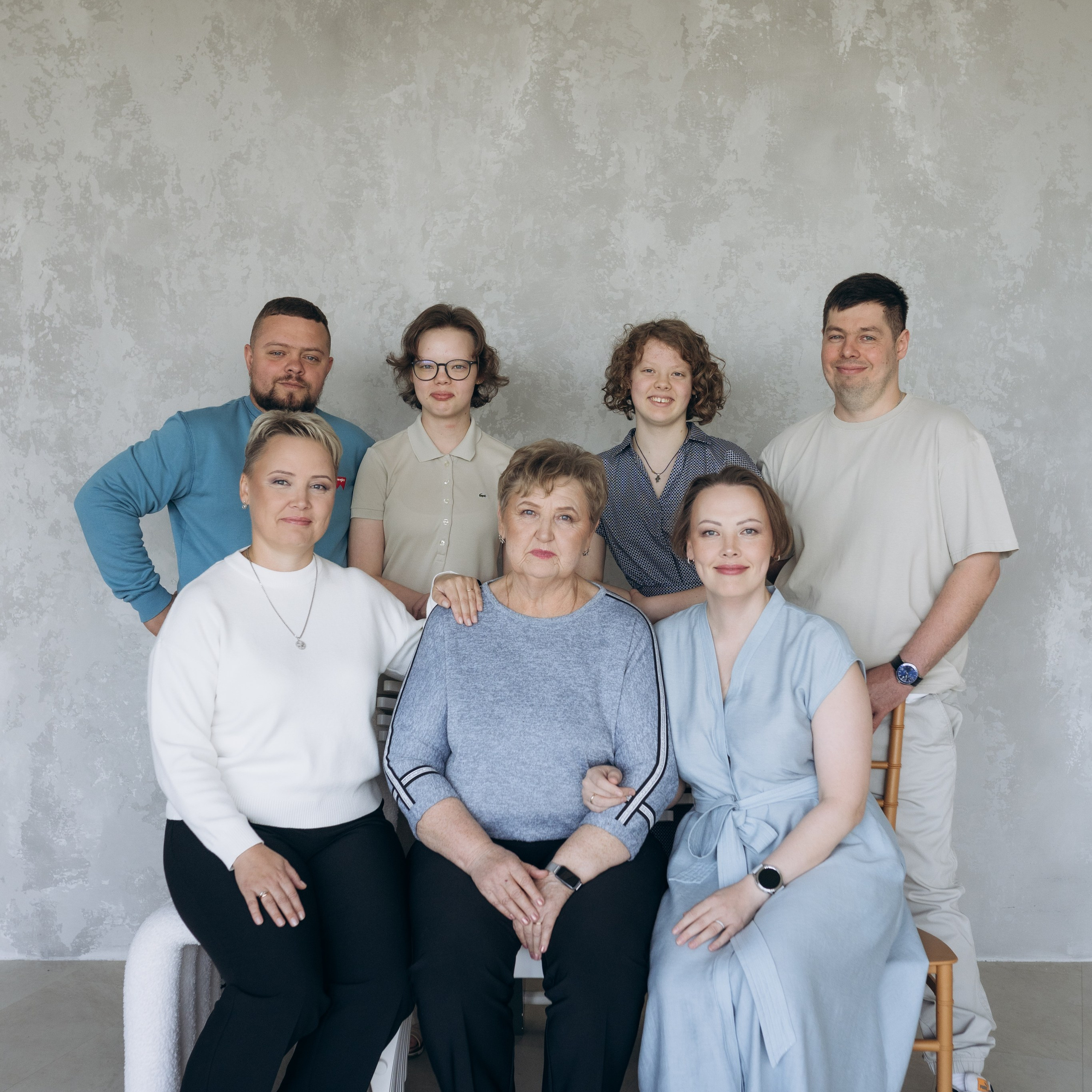 Юбилей бабушки