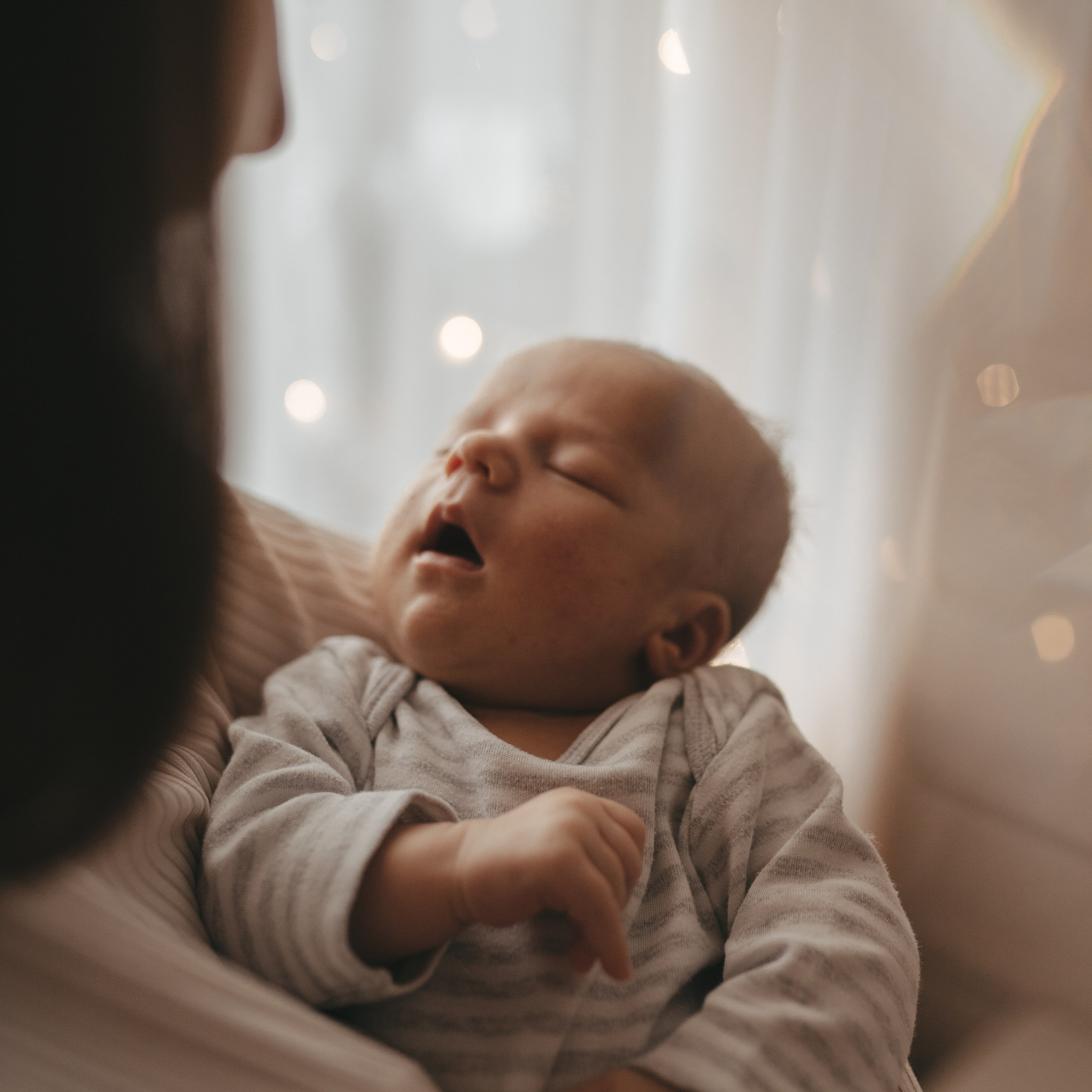 Наташа, Сергей и&nbsp;малыш Александр