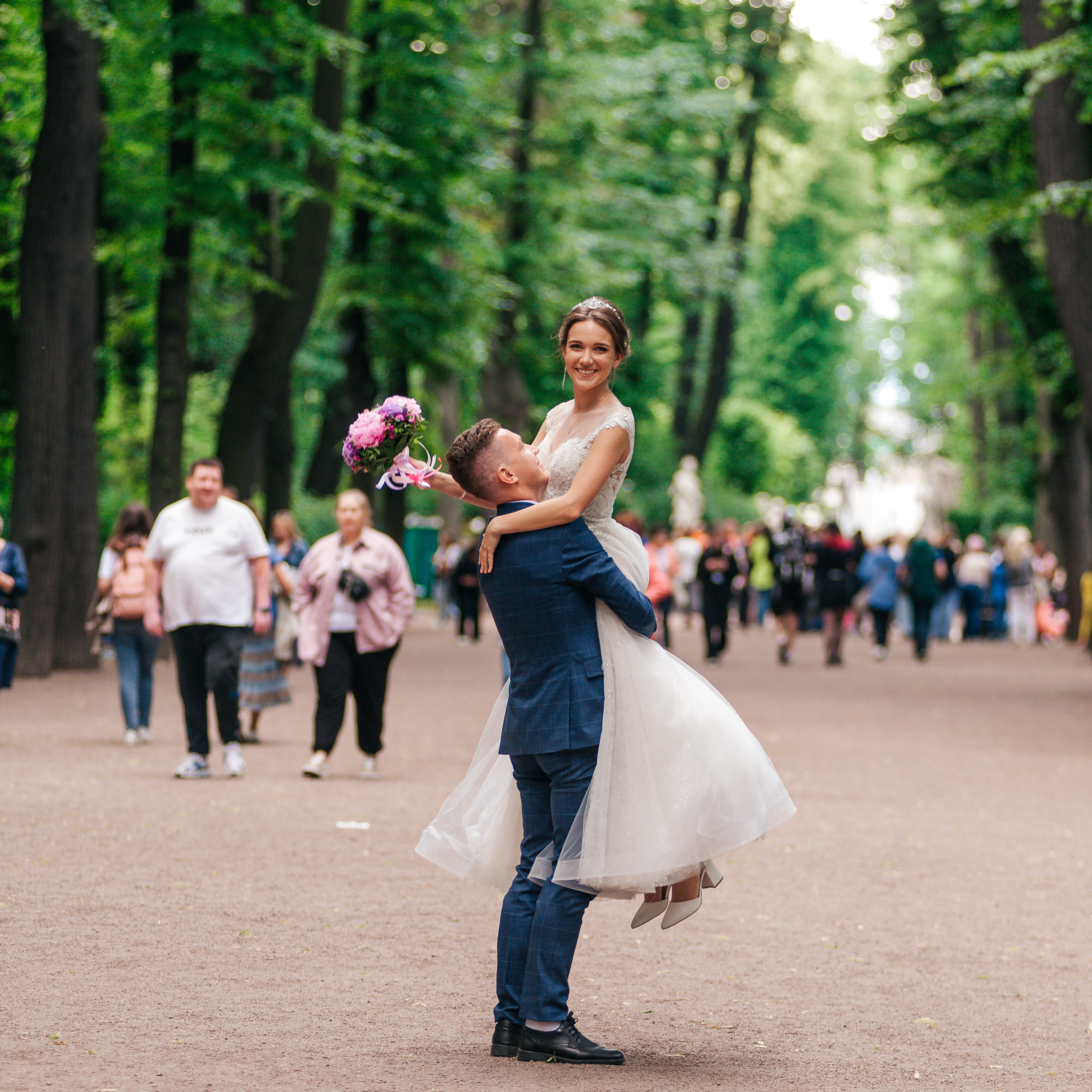 Свадьбы. Свадебный и репортажный фотограф в Санкт-Петербурге Антон Ромашко